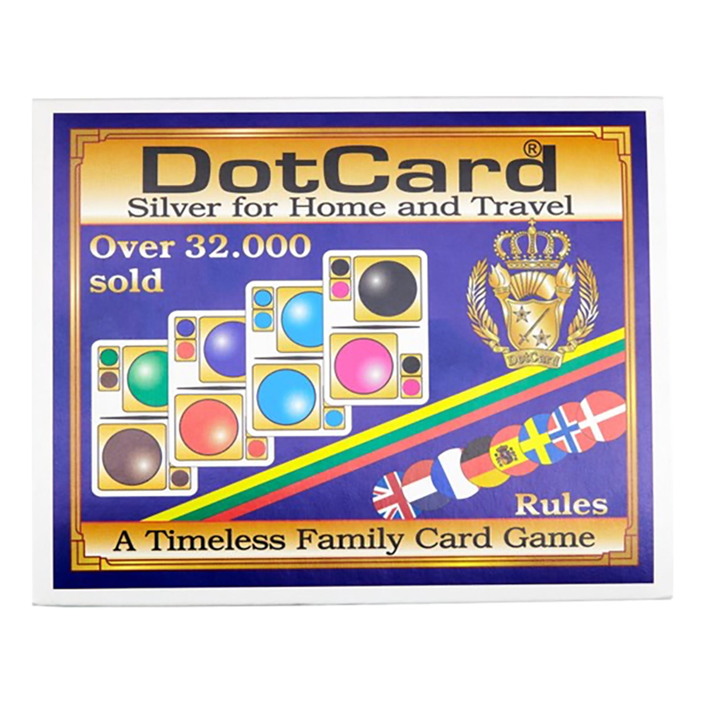 DotCard Silver Kortspel