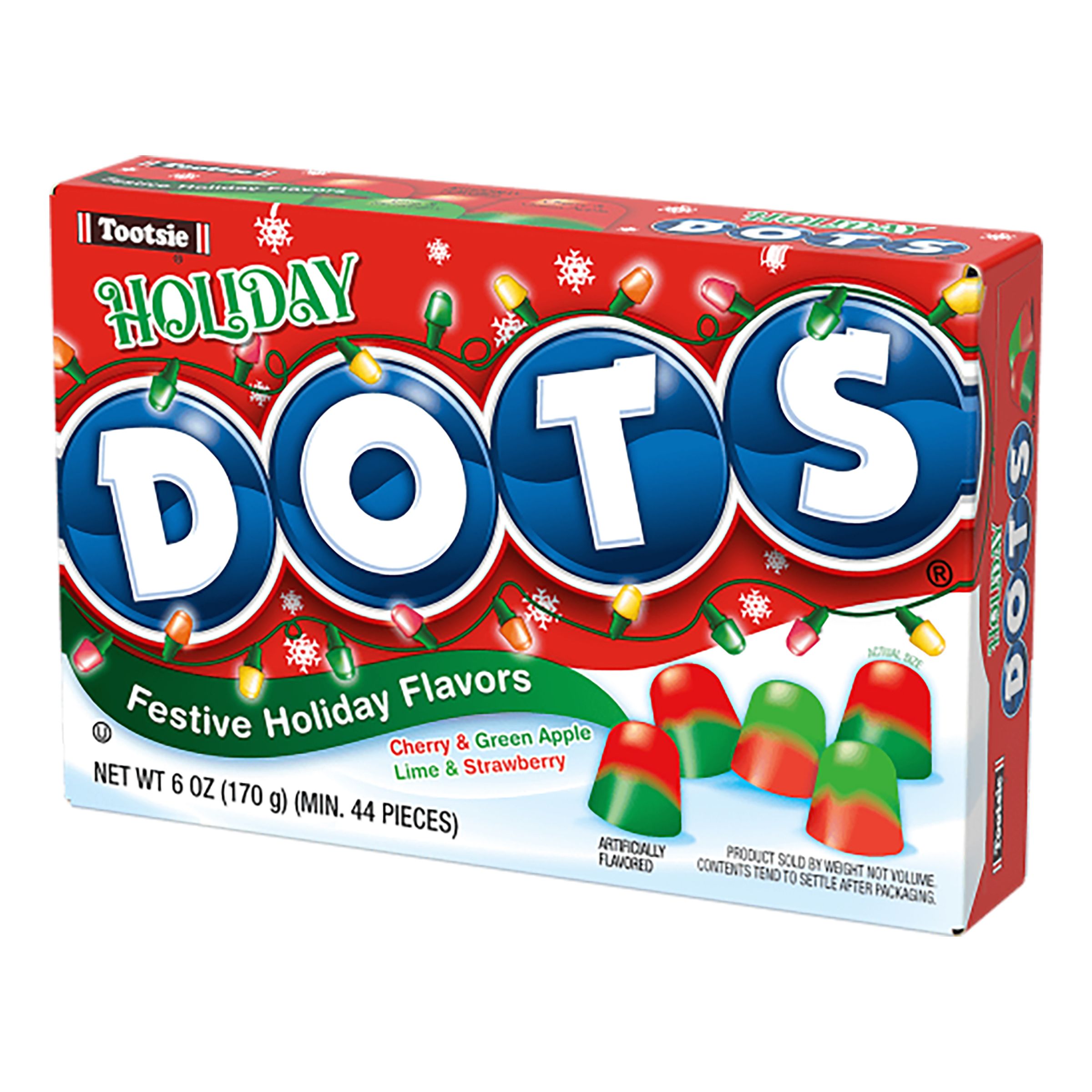 Dots Holiday Festive Flavors - 170 gram | Hem - Godis & Läsk - Godis - Gelégodis | Party Outlet