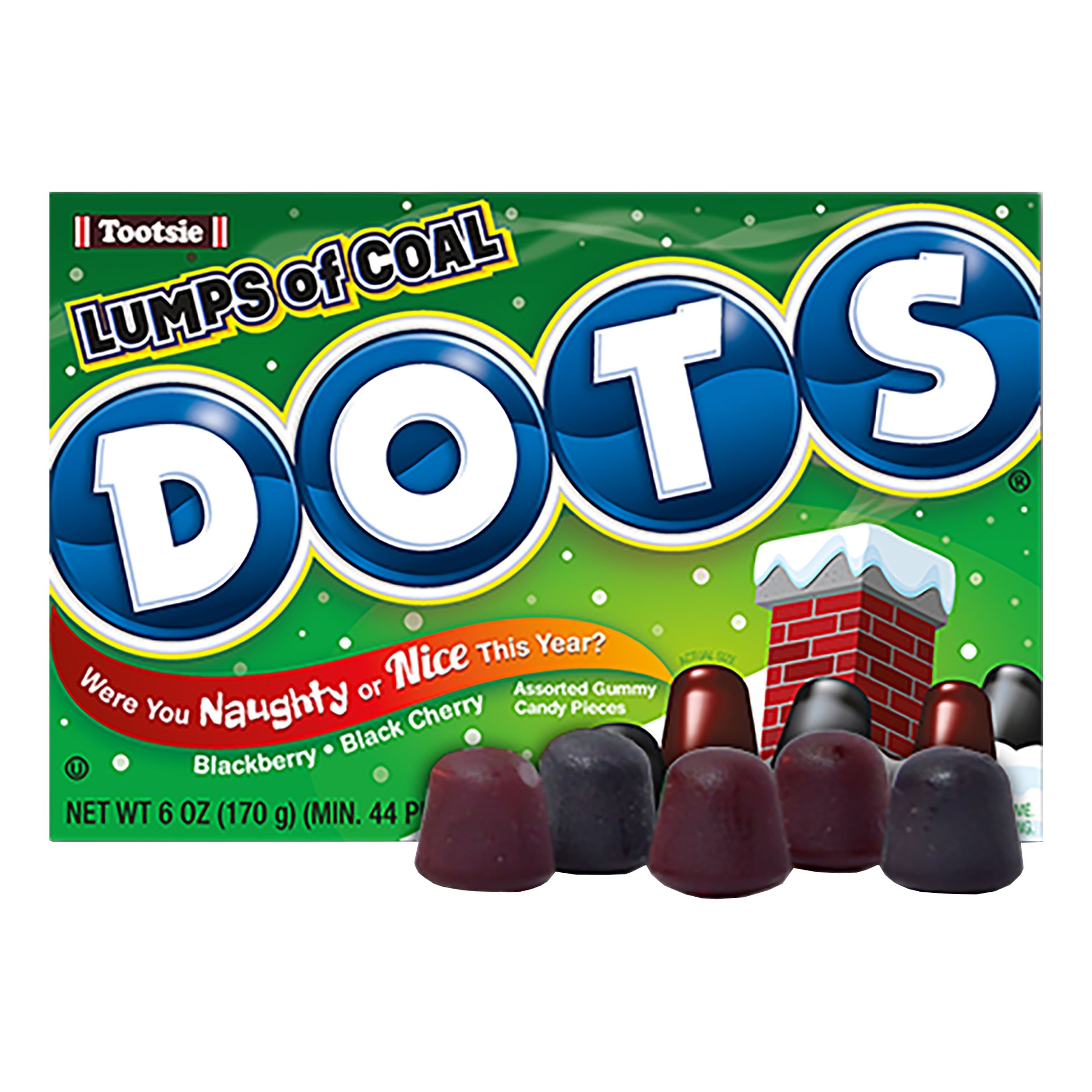 Dots Lumps of Coal - 170 gram | Hem - Godis & Läsk - Godis - Gelégodis | Party Outlet