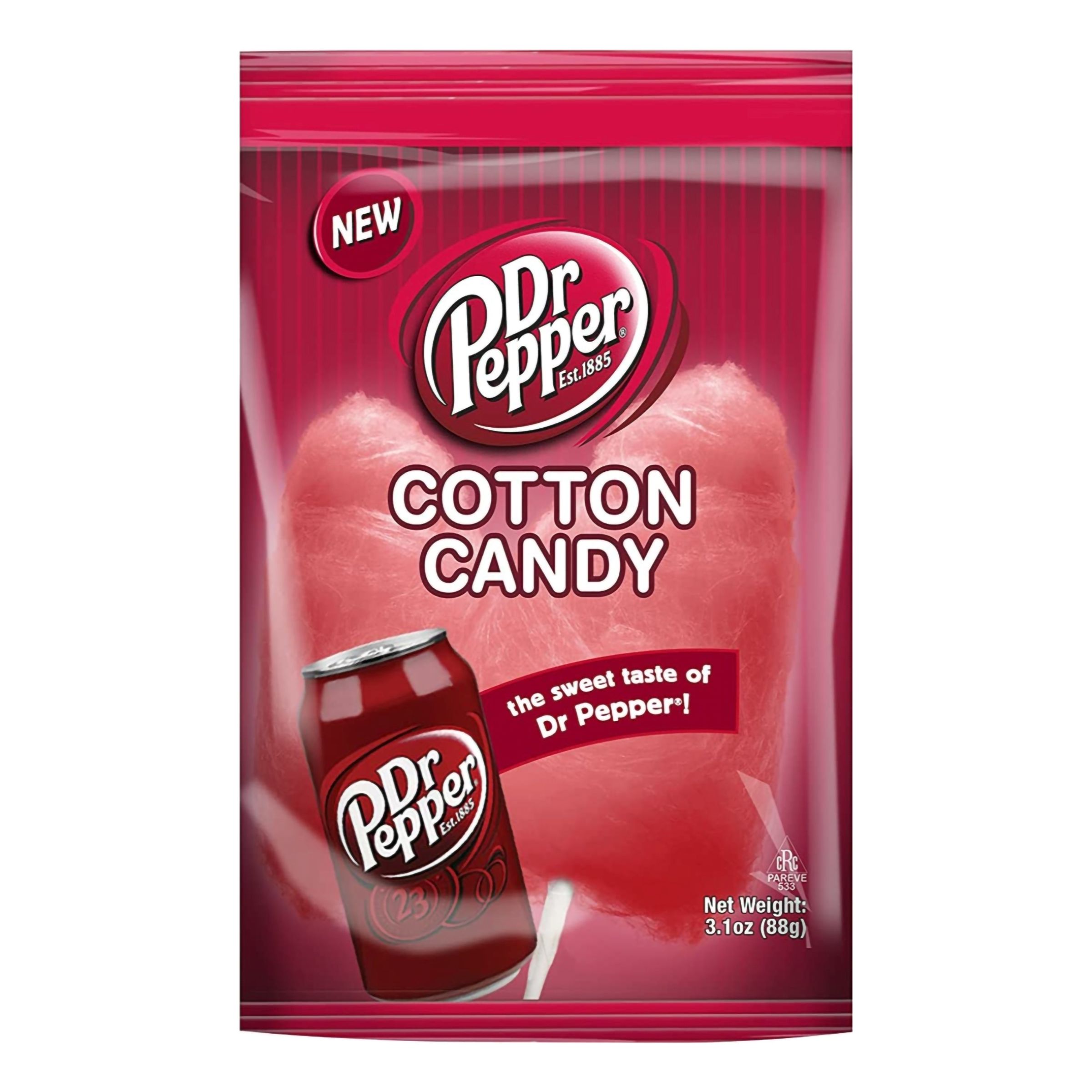 Dr Pepper Cotton Candy - 88 gram