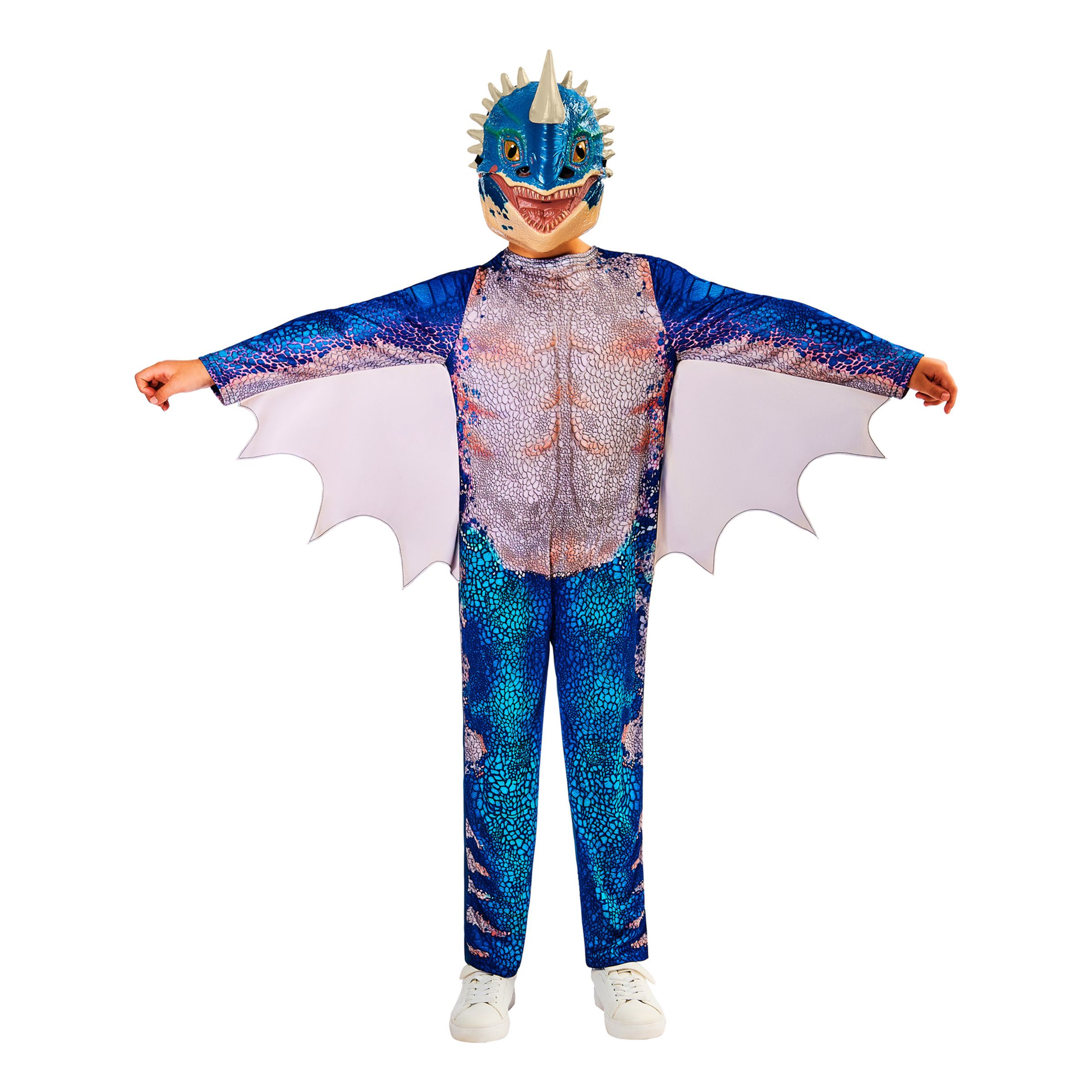 Draktränaren Nadder Barn Maskeraddräkt - Small | Hem - Maskerad - Maskeraddräkter - Barndräkter | Pryloteket
