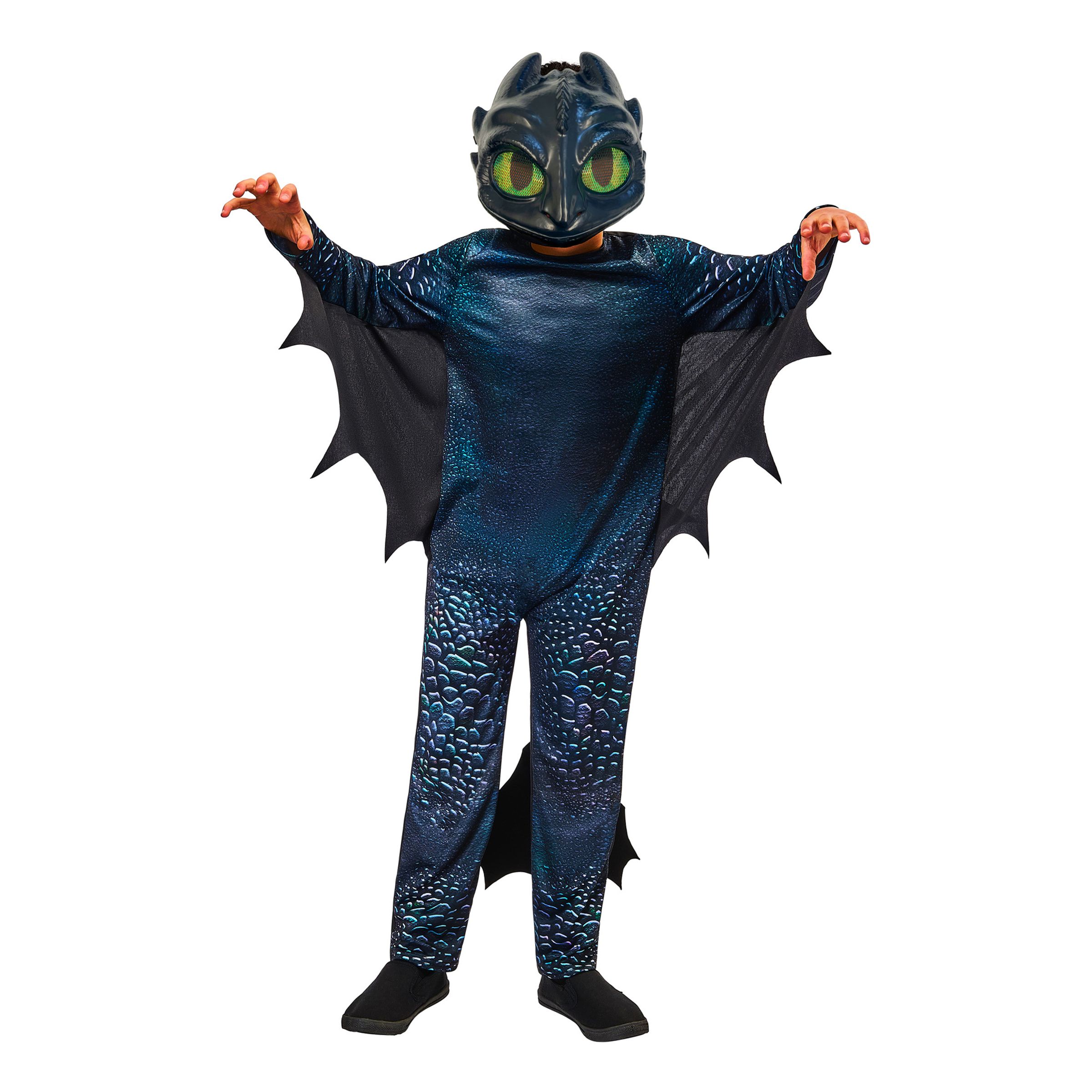 Draktränaren Tandlös Barn Maskeraddräkt - X-Small | Hem - Maskerad - Maskeraddräkter - Barndräkter | Pryloteket