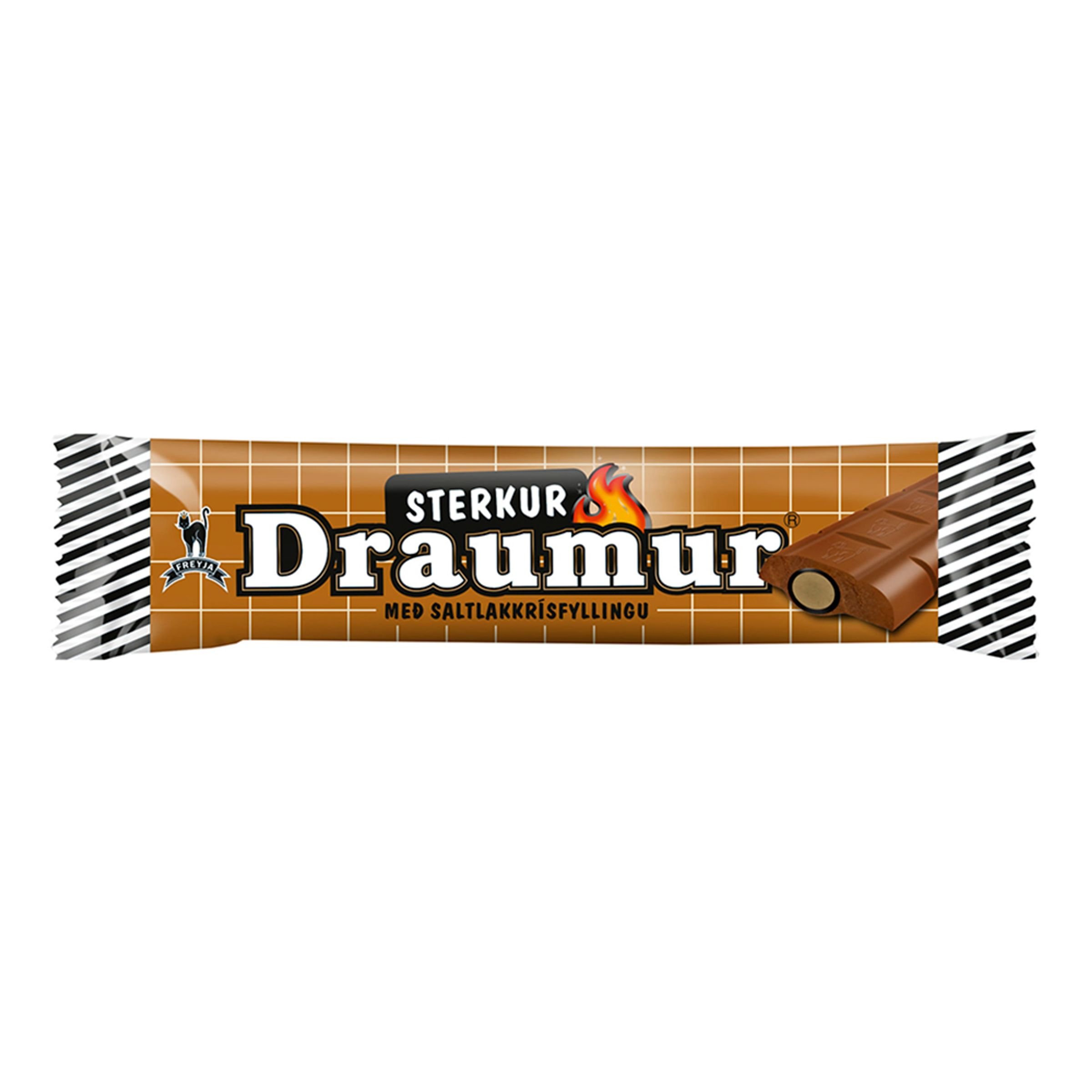 Draumur Med Lakritsfyllning - 45 g