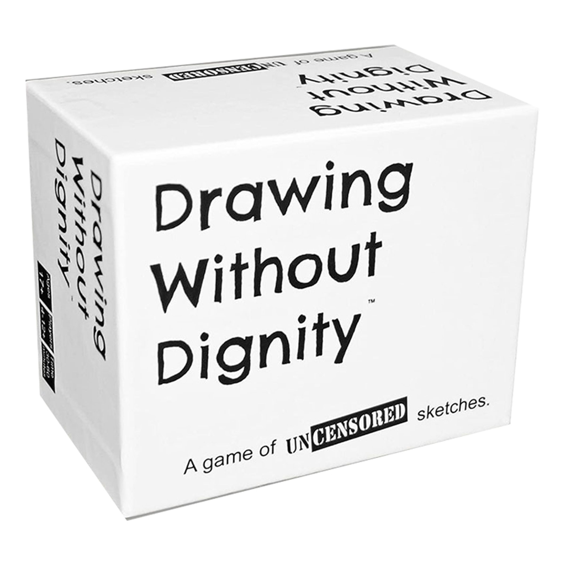 Drawing Without Dignity Sällskapsspel