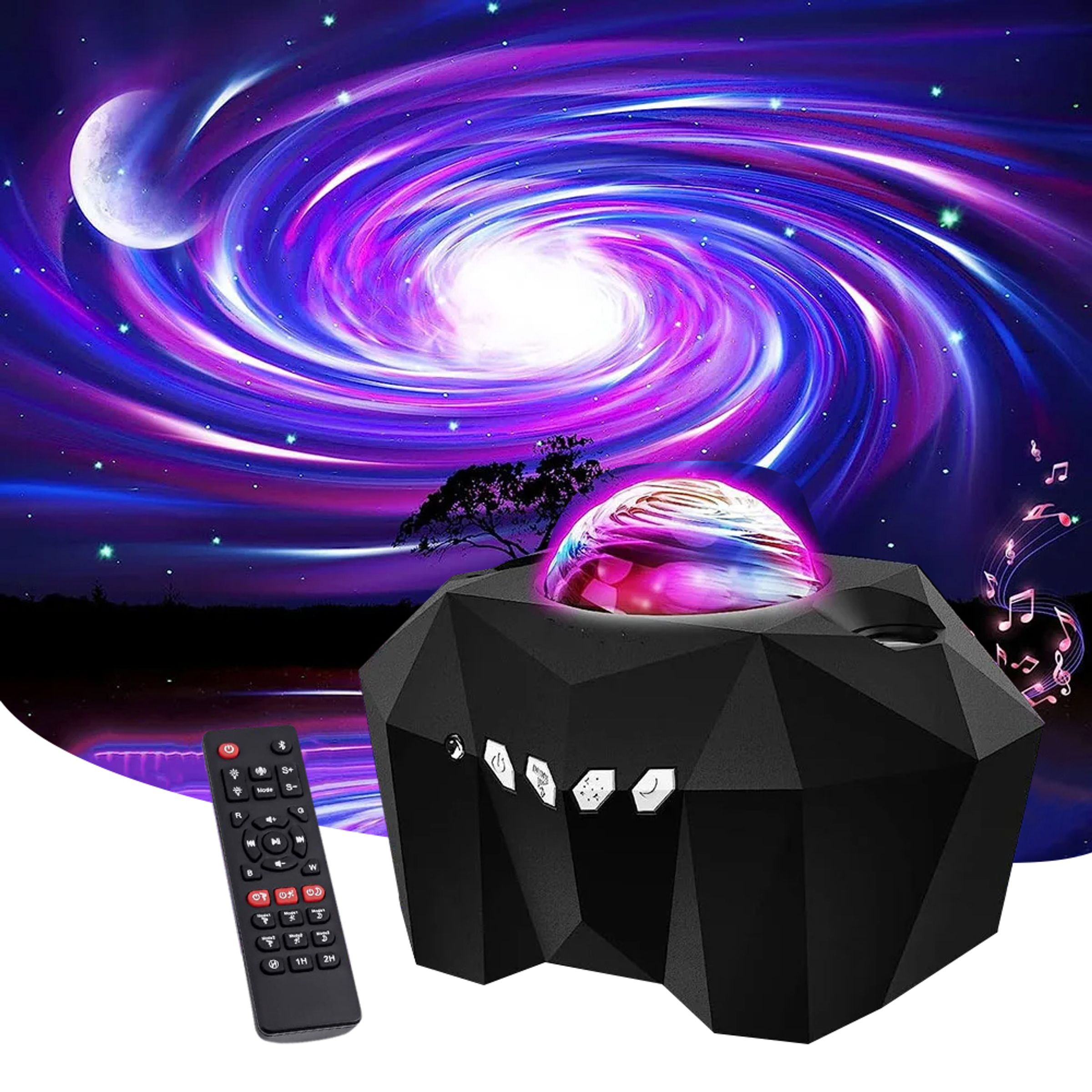 Dream Nebula LED Projector | Hem//Roliga Prylar//Hem & Hushåll//Till Sovrummet | PartyOutlet