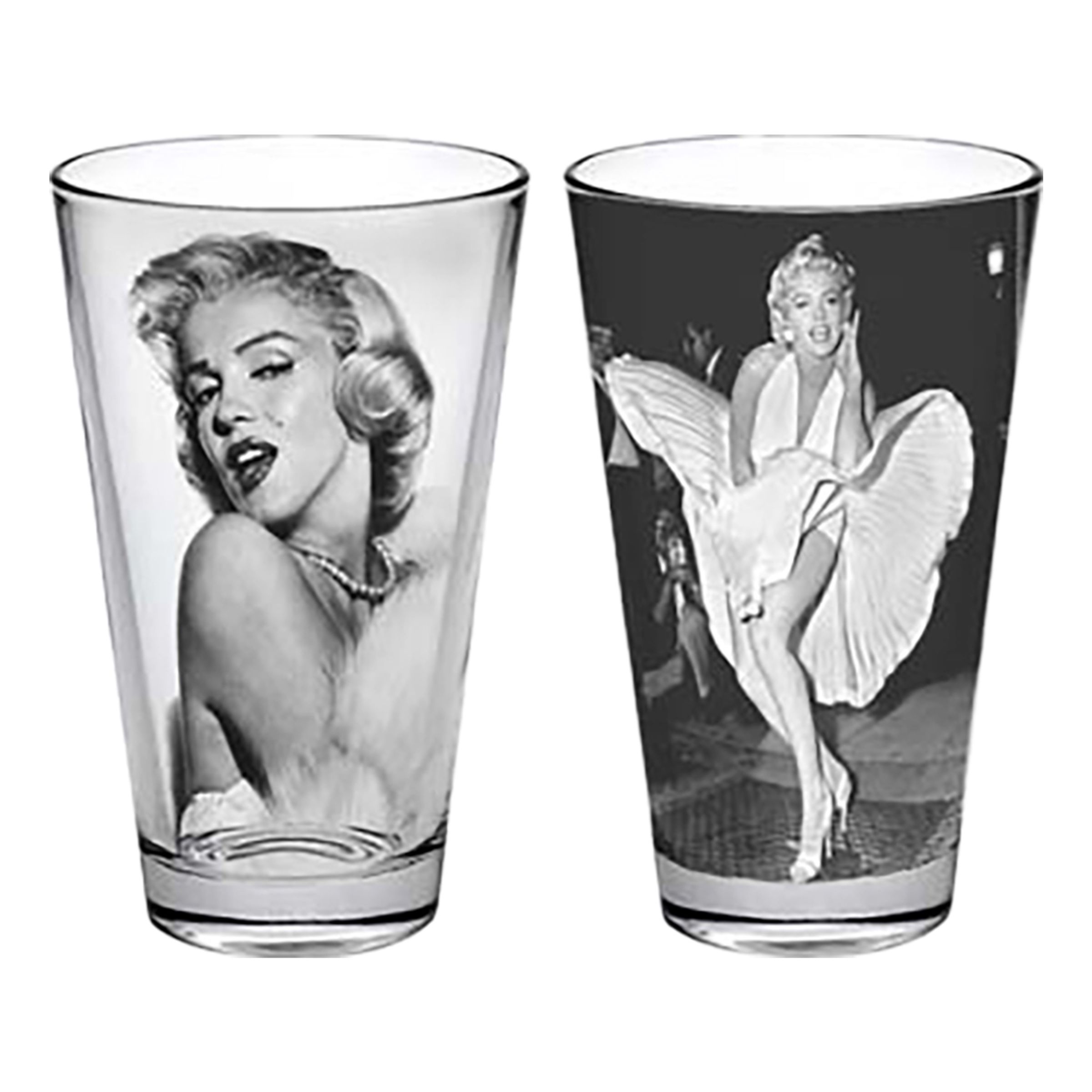 Drinkglas Marilyn Monroe