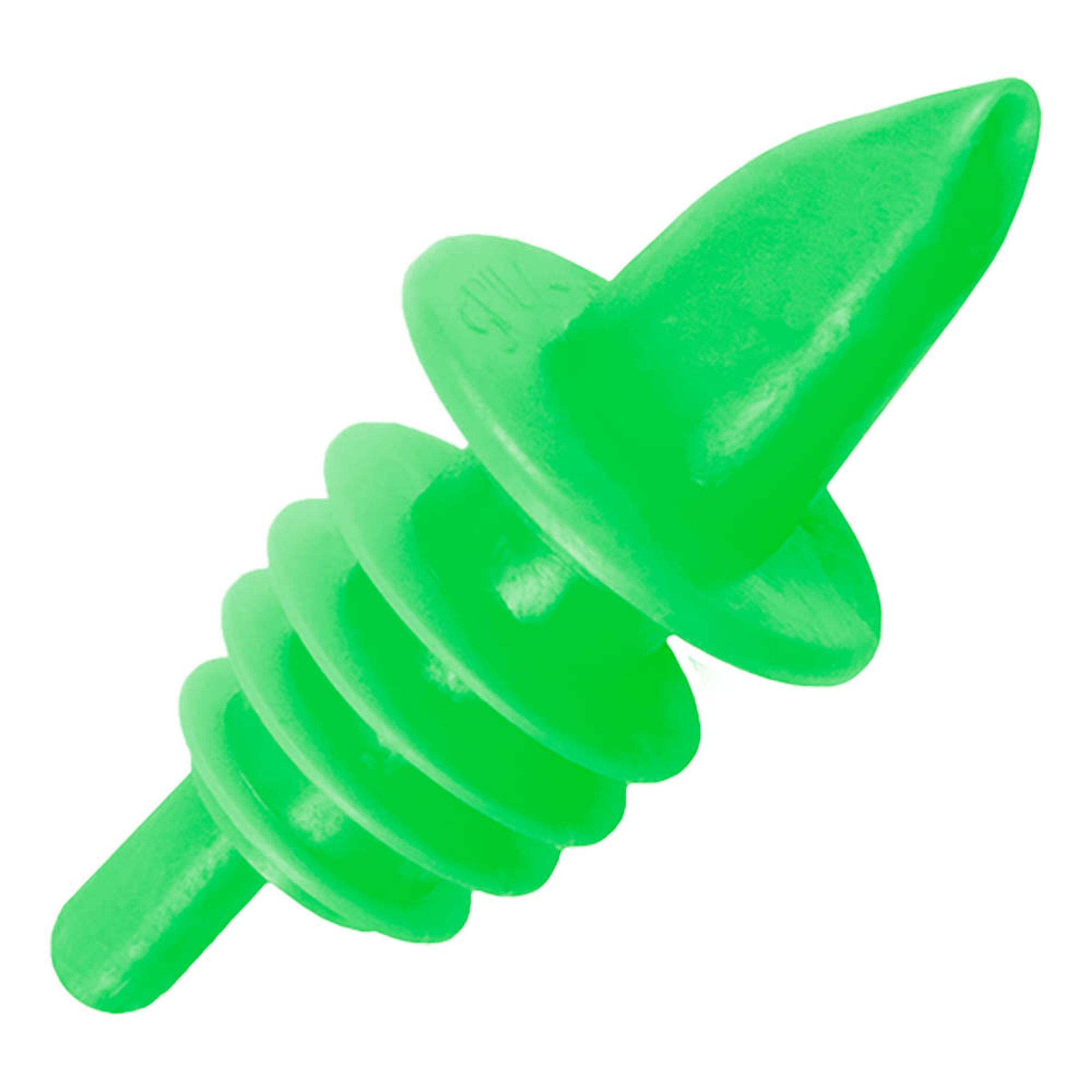 Läs mer om Droppkork i Plast - Grön