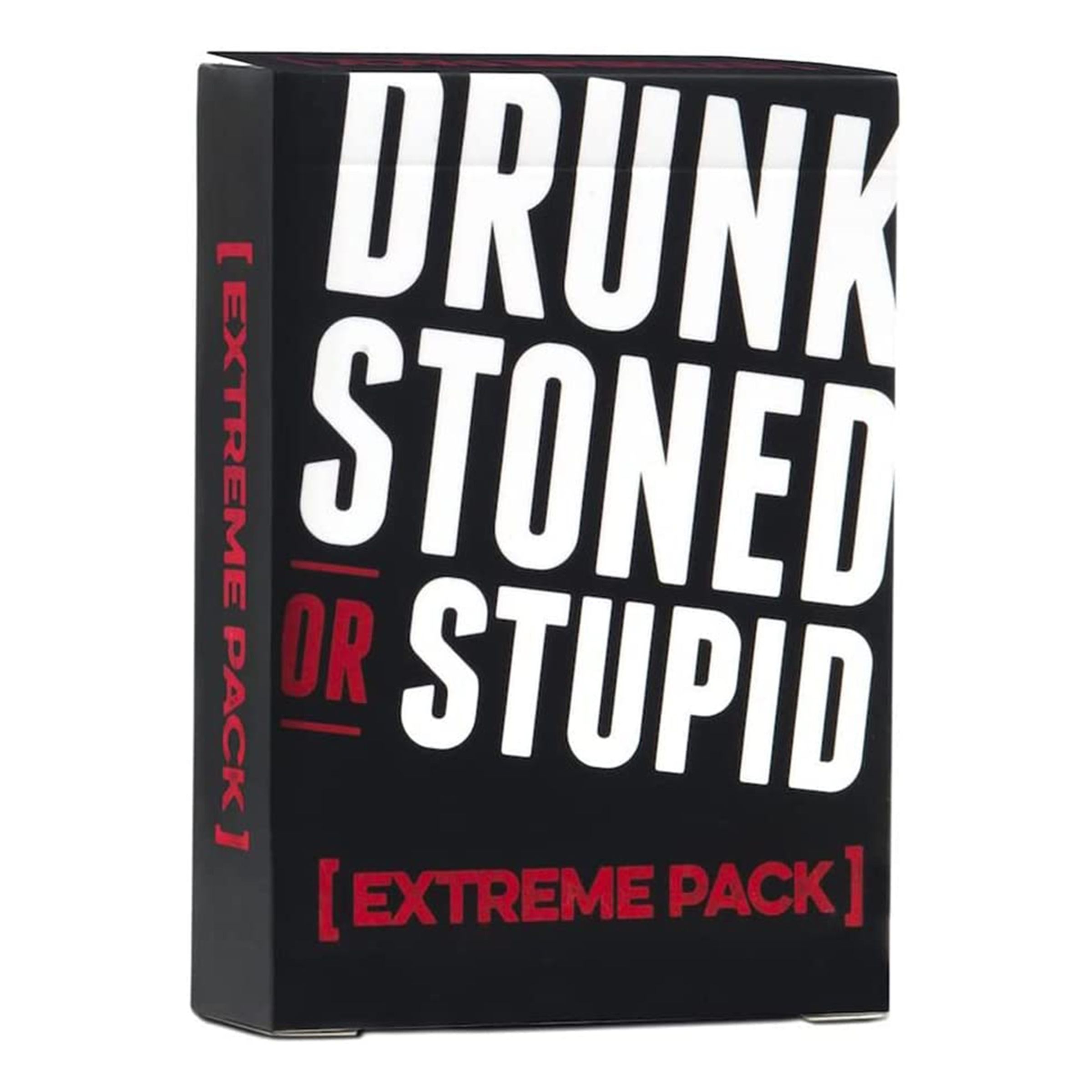 Läs mer om Drunk Stoned or Stupid Extreme Pack Partyspel