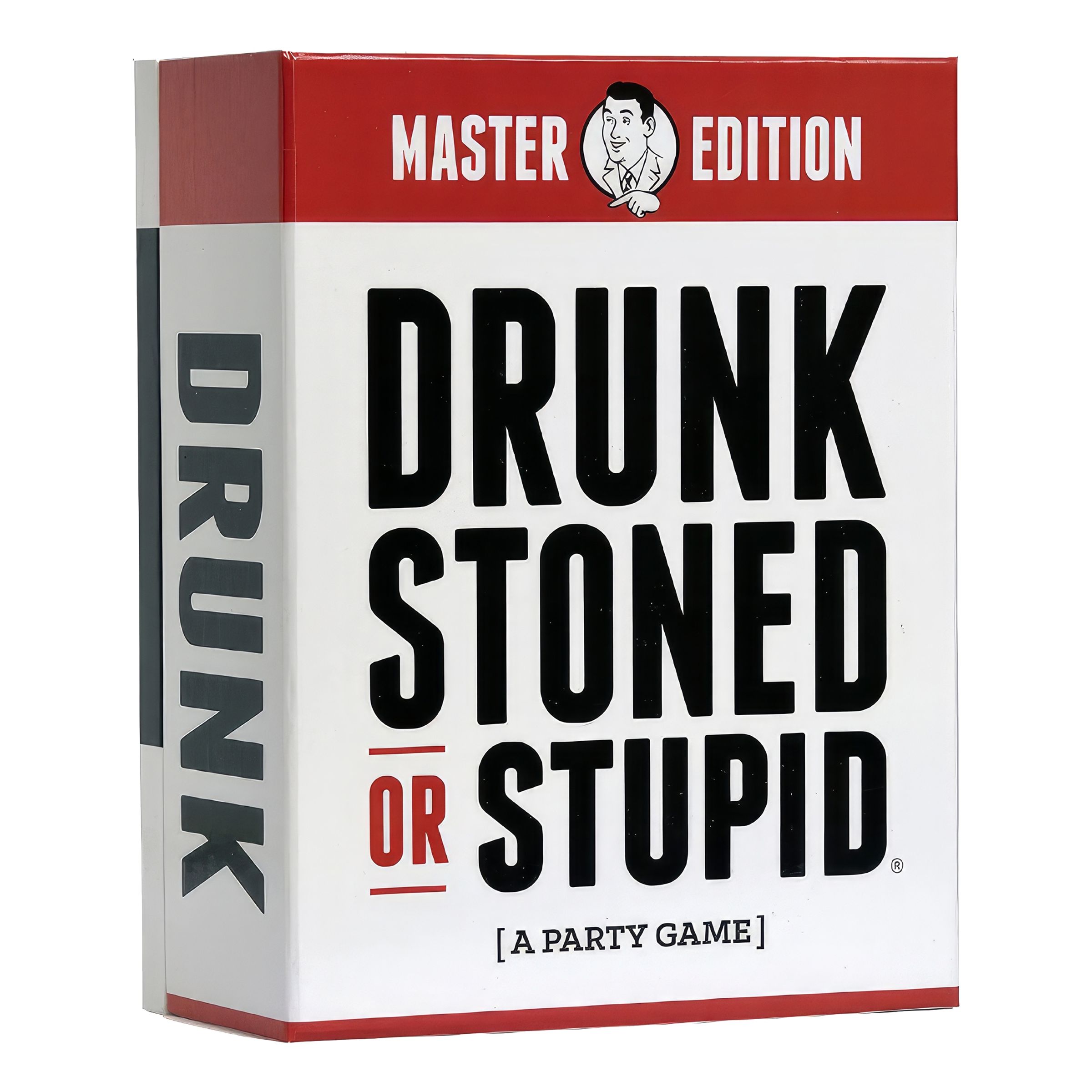 Läs mer om Drunk Stoned or Stupid Master Edition Partyspel