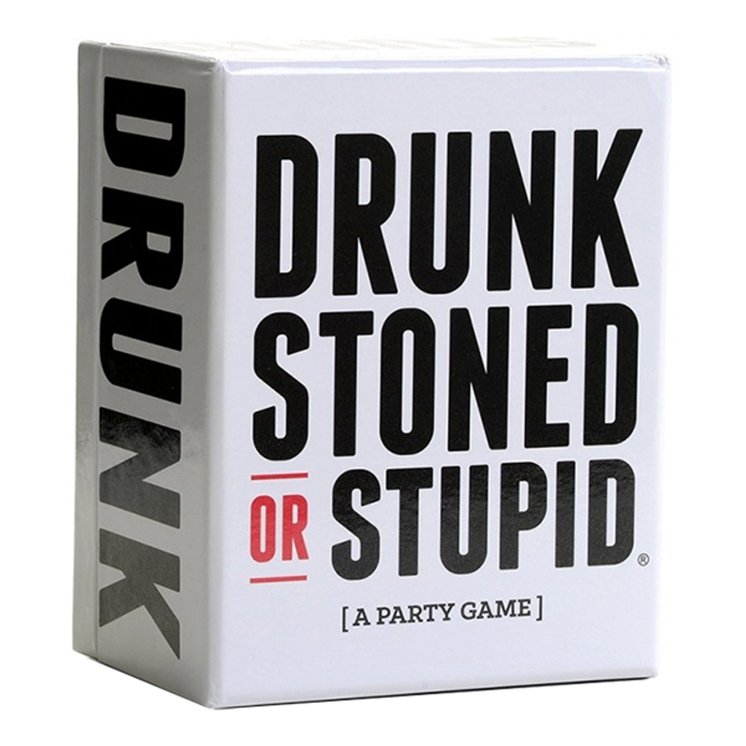 Läs mer om Drunk Stoned or Stupid Partyspel