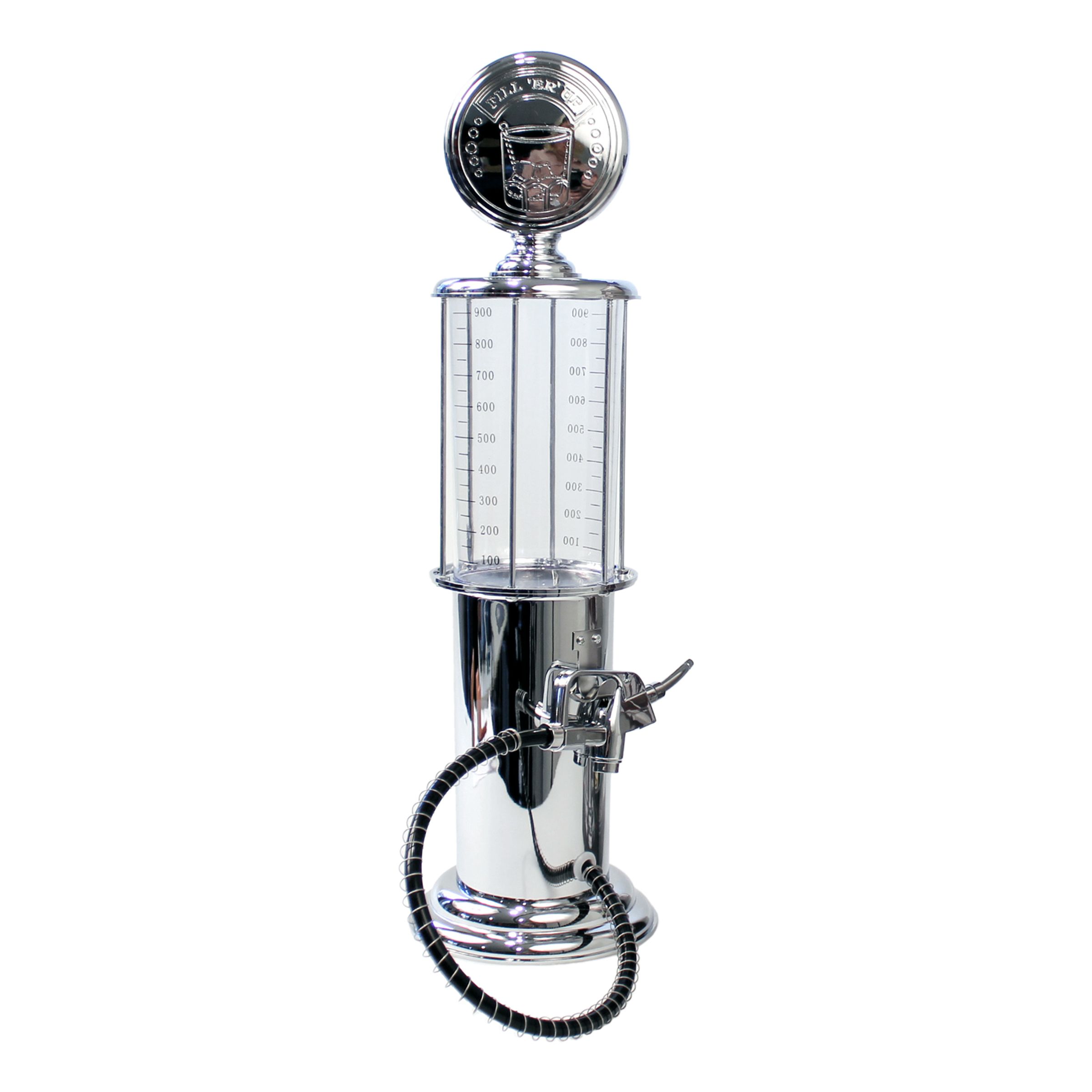 Dryckesdispenser Bensinpump Retro - 900 ml | Hem - Teman - Presenter - Inflyttningspresent | Pryloteket