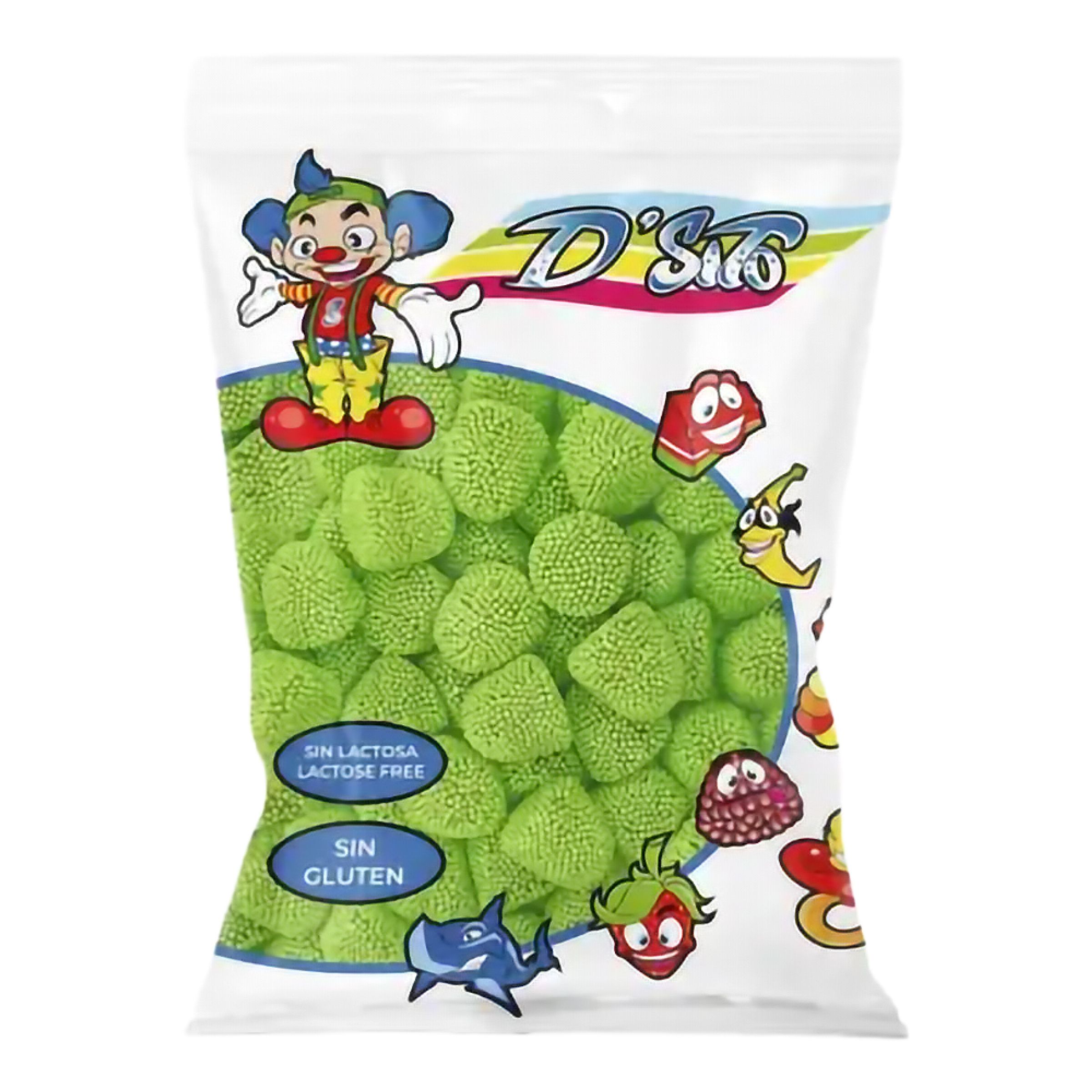 Dsito Melon Berries Storpack - 1 kg | Hem - Godis & Läsk - Godis - Gelégodis | Pryloteket