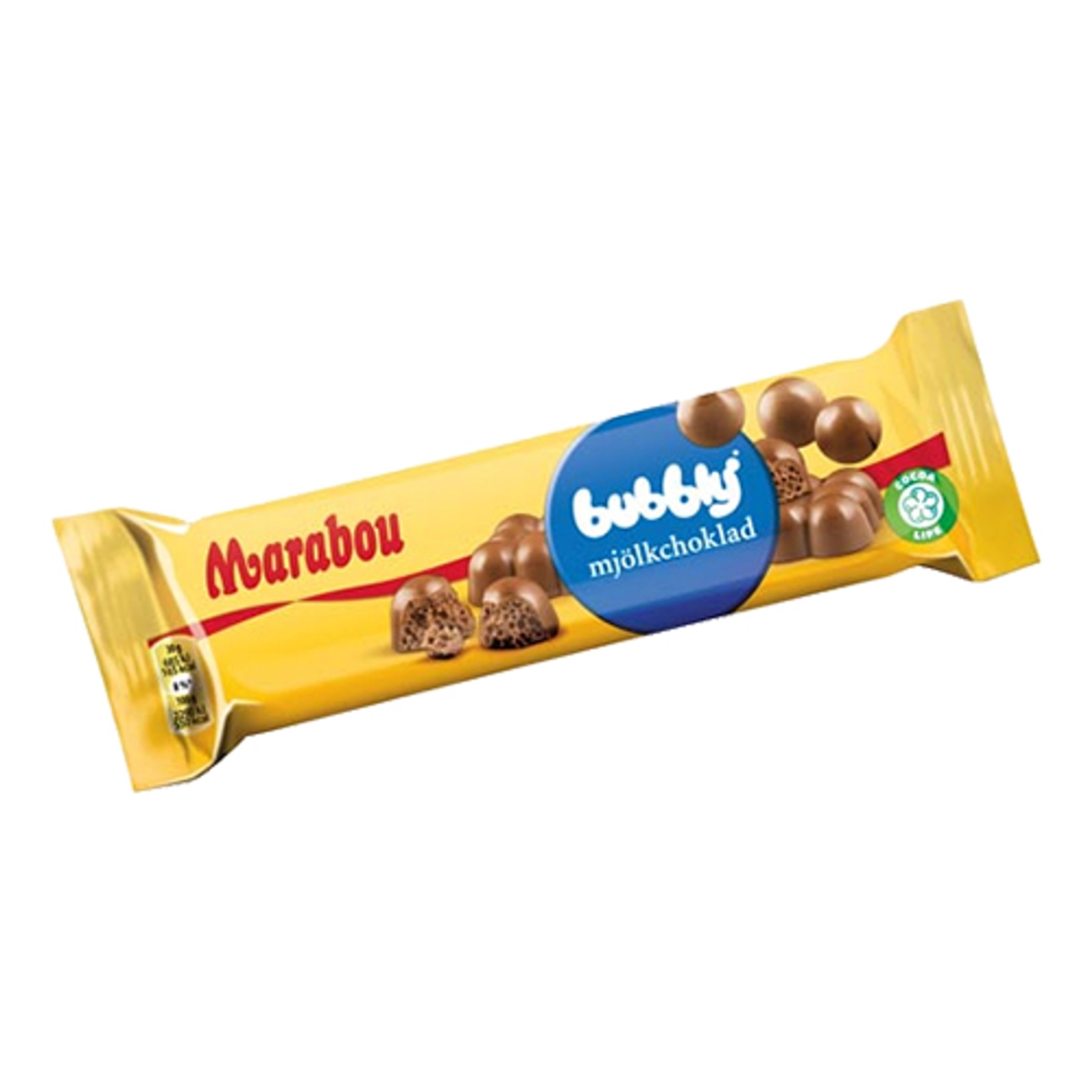 Dubbel Bubblig Mjölkchoklad Storpack - 20-pack