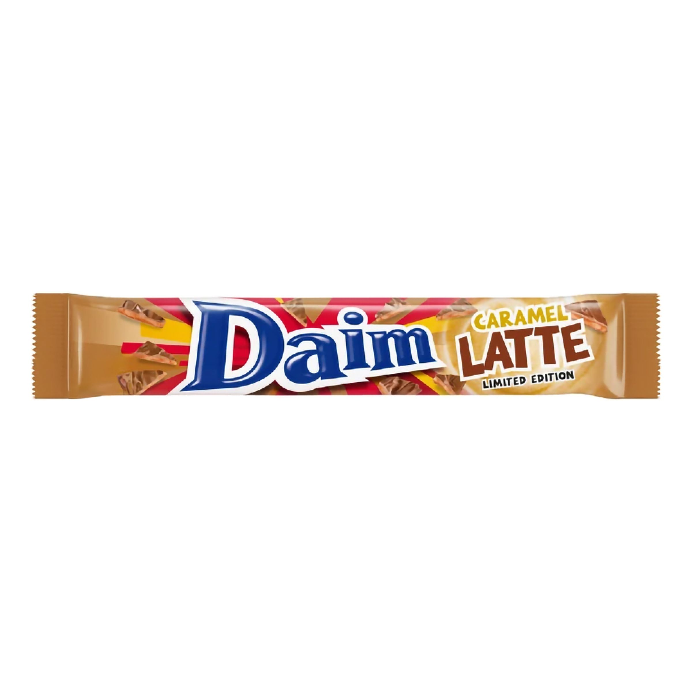 Dubbel Daim Caramel Latte - 56 gram | Hem - Godis & Läsk - Godis - Choklad | Pryloteket