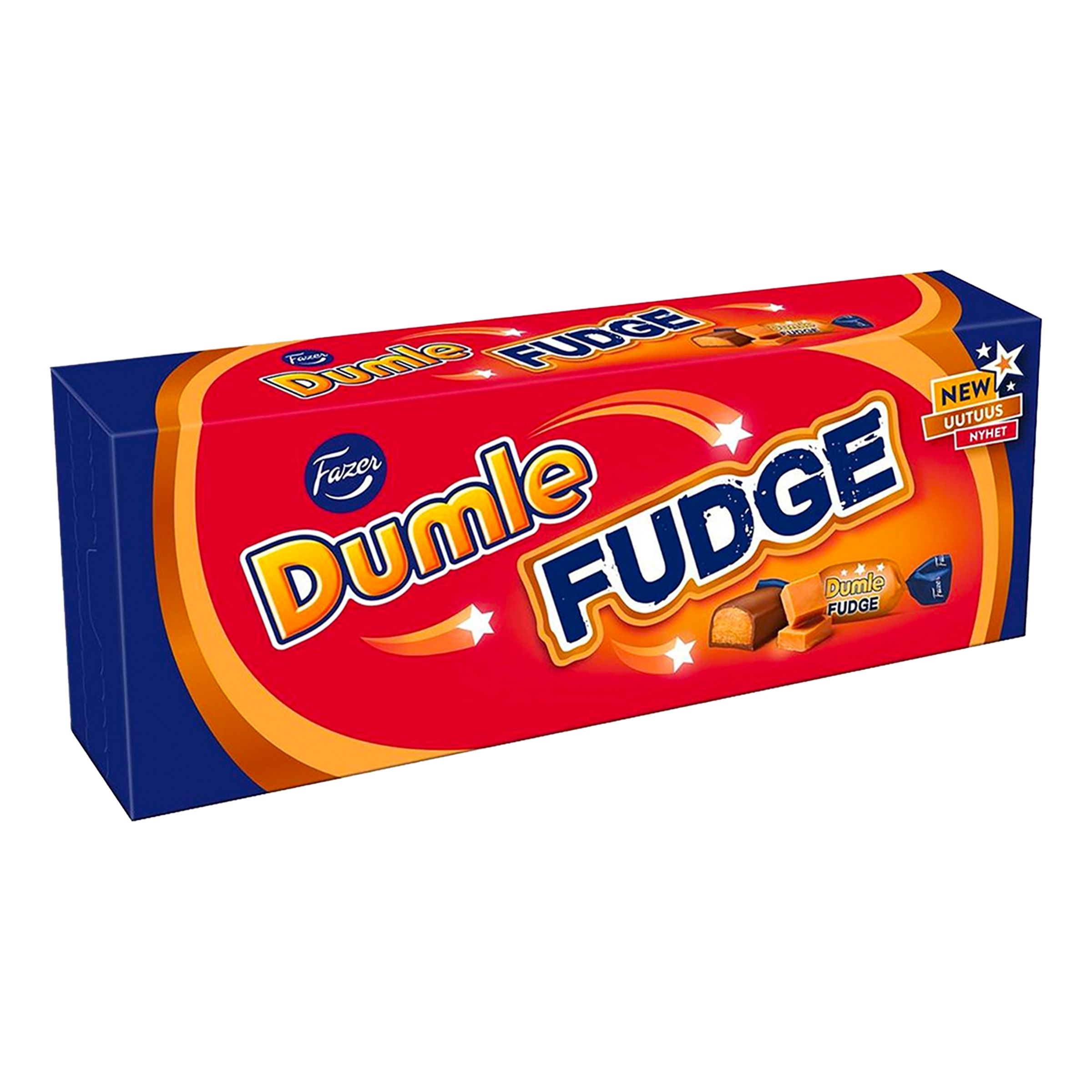 Läs mer om Dumle Fudge Chokladask - 250 gram