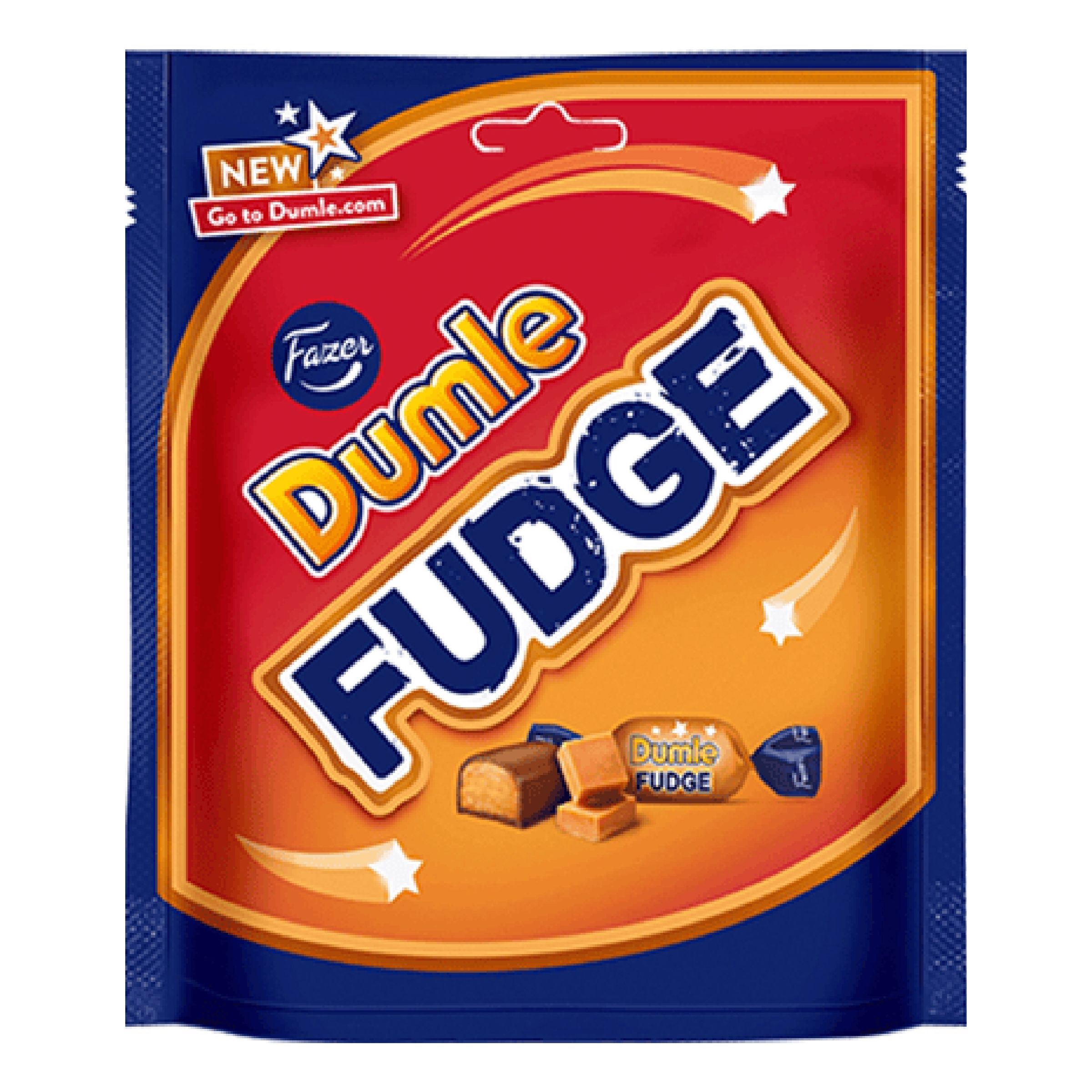 Läs mer om Dumle Fudge Godispåse - 160 gram