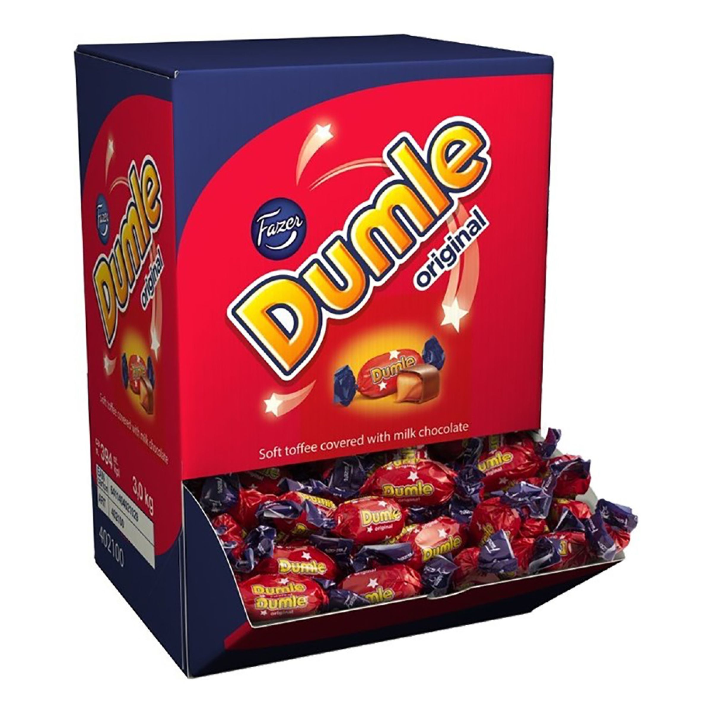 Dumle Godisautomat - 3 kg | Hem - Godis & Läsk - Godis - Choklad | Pryloteket