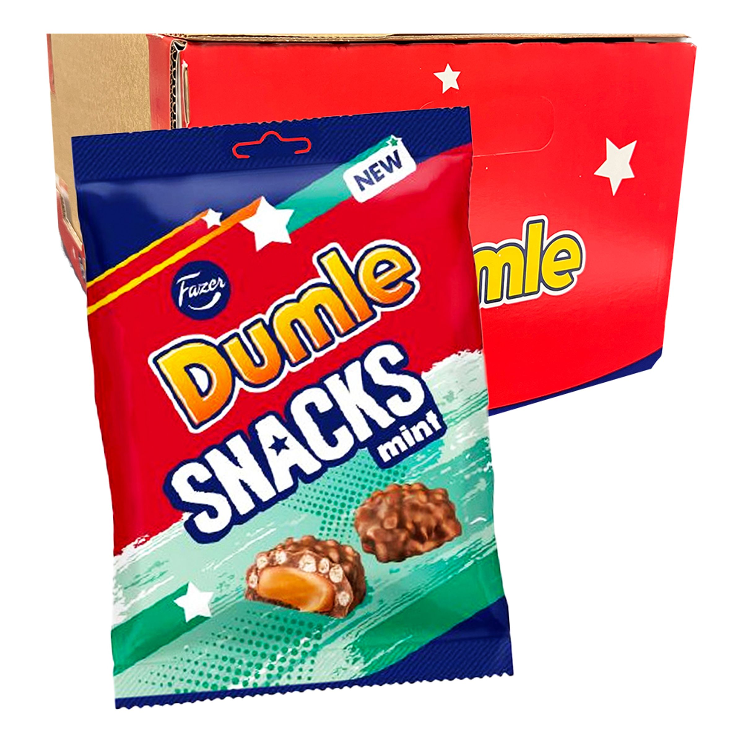 Dumle Snacks Mint Storpack - 20-pack