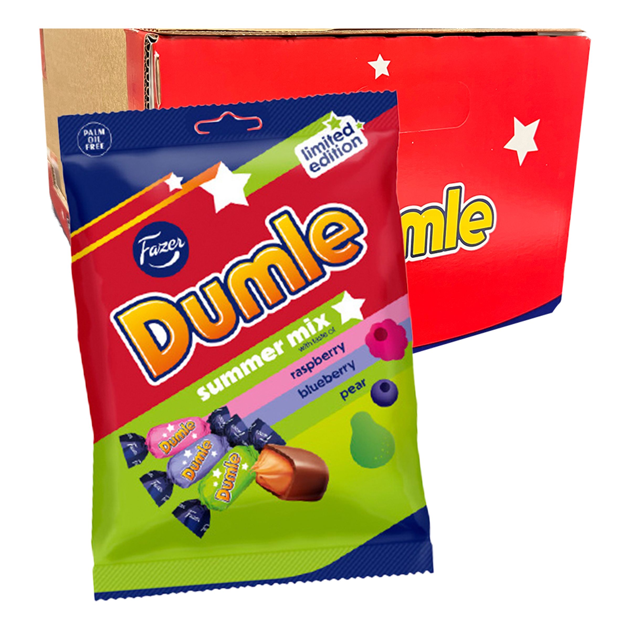 Dumle Summer Mix Storpack - 20-pack