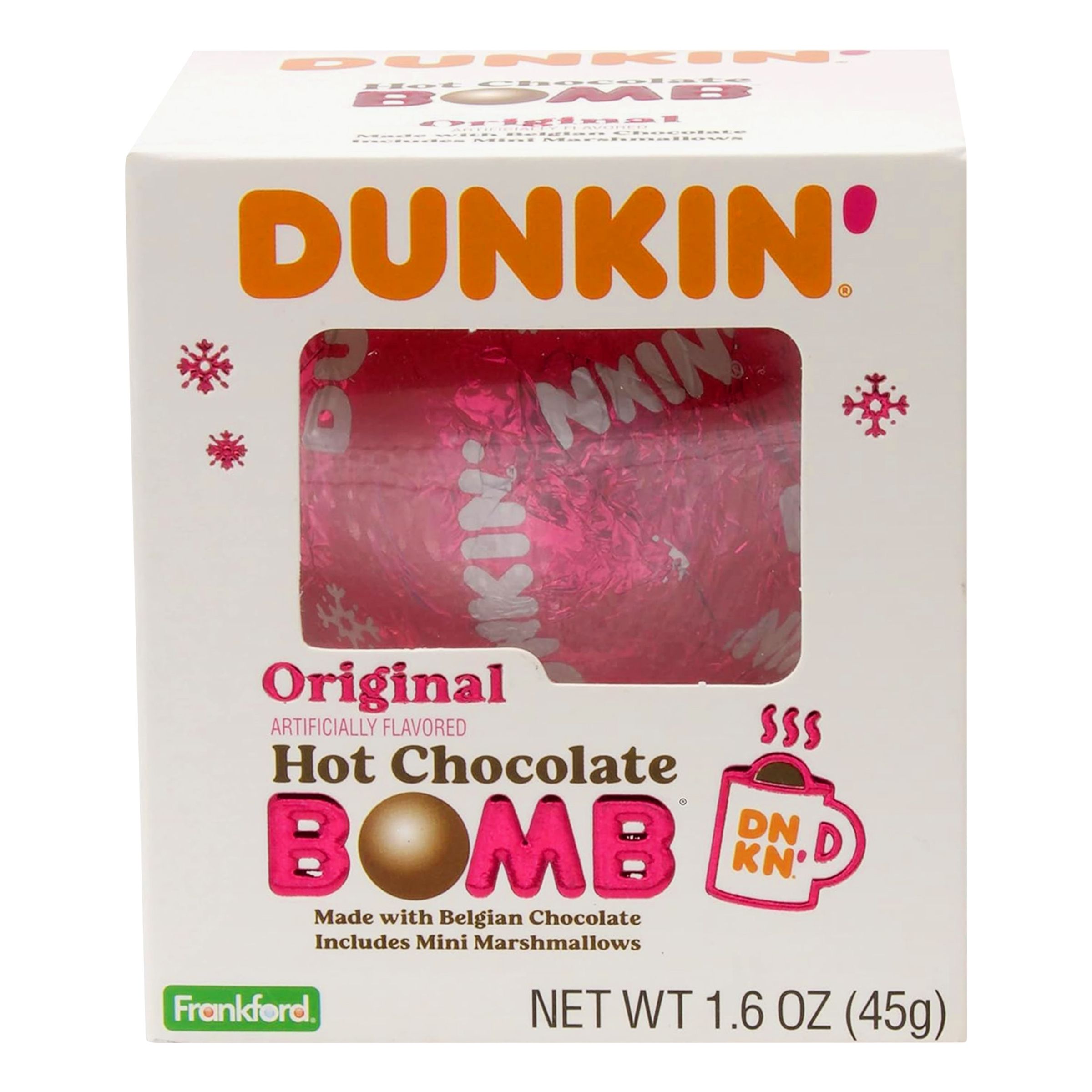Dunkin Hot Chocolate Bomb Original - 45 gram
