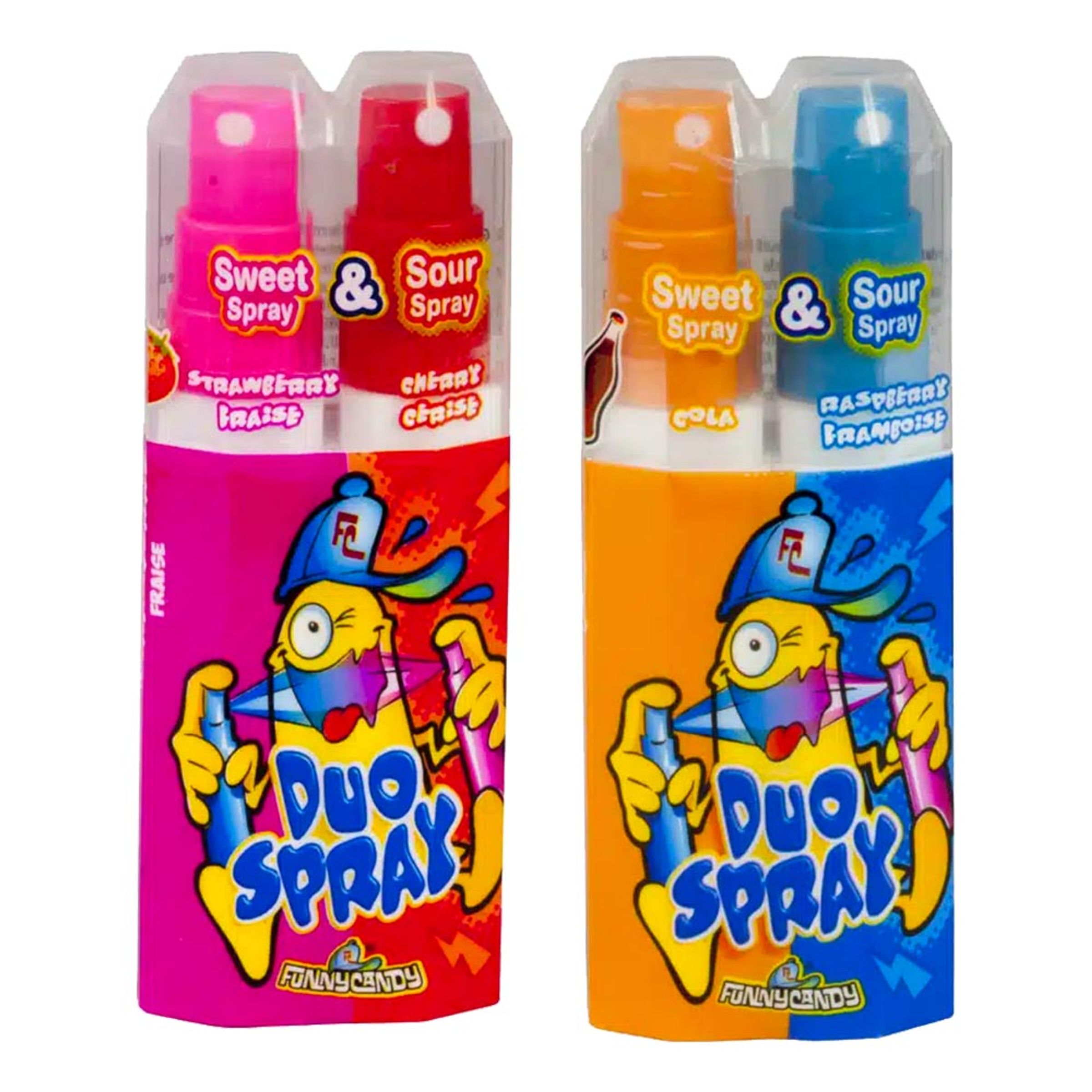 Duo Spray Candy Storpack - 16-pack