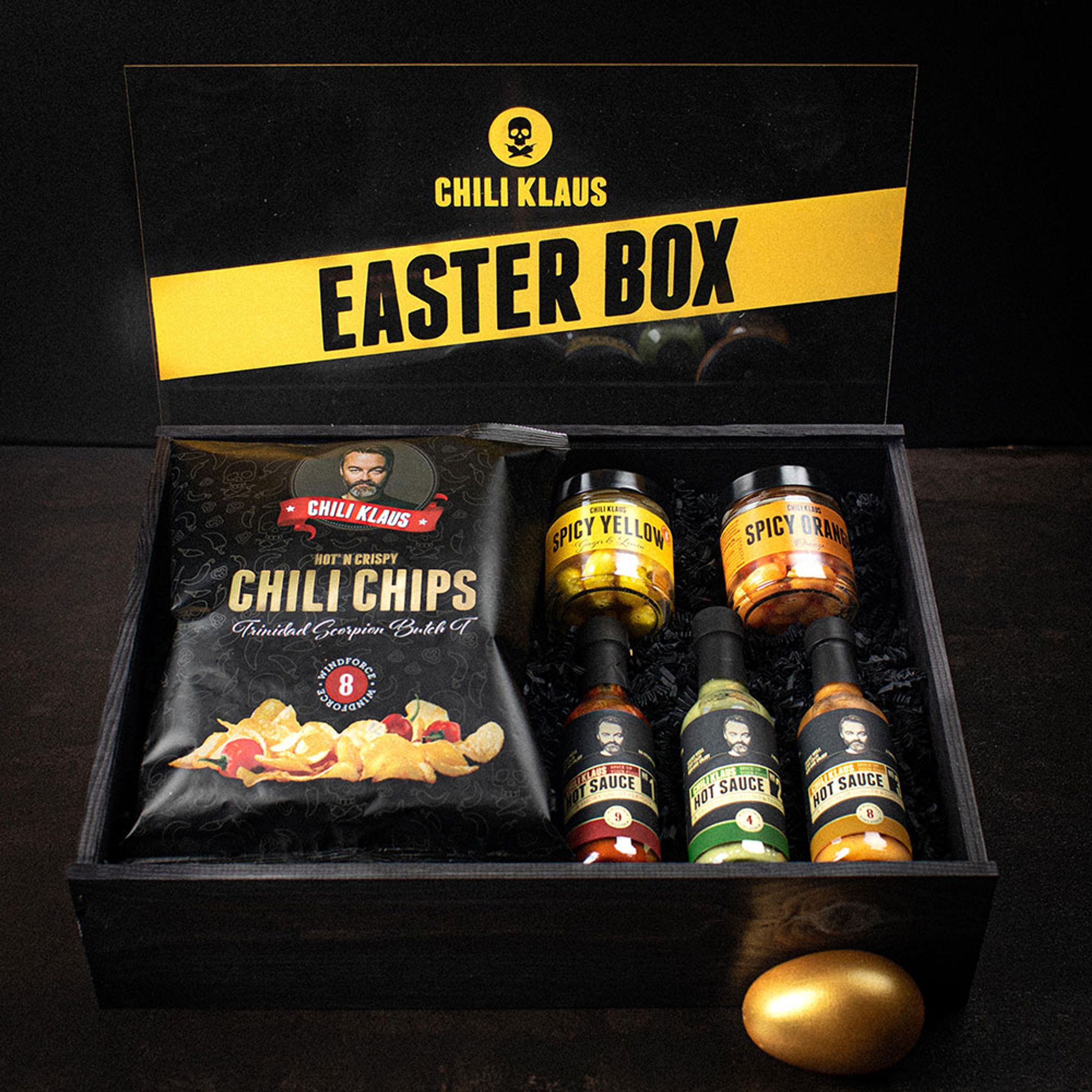Chili Klaus Easter Box No. 1