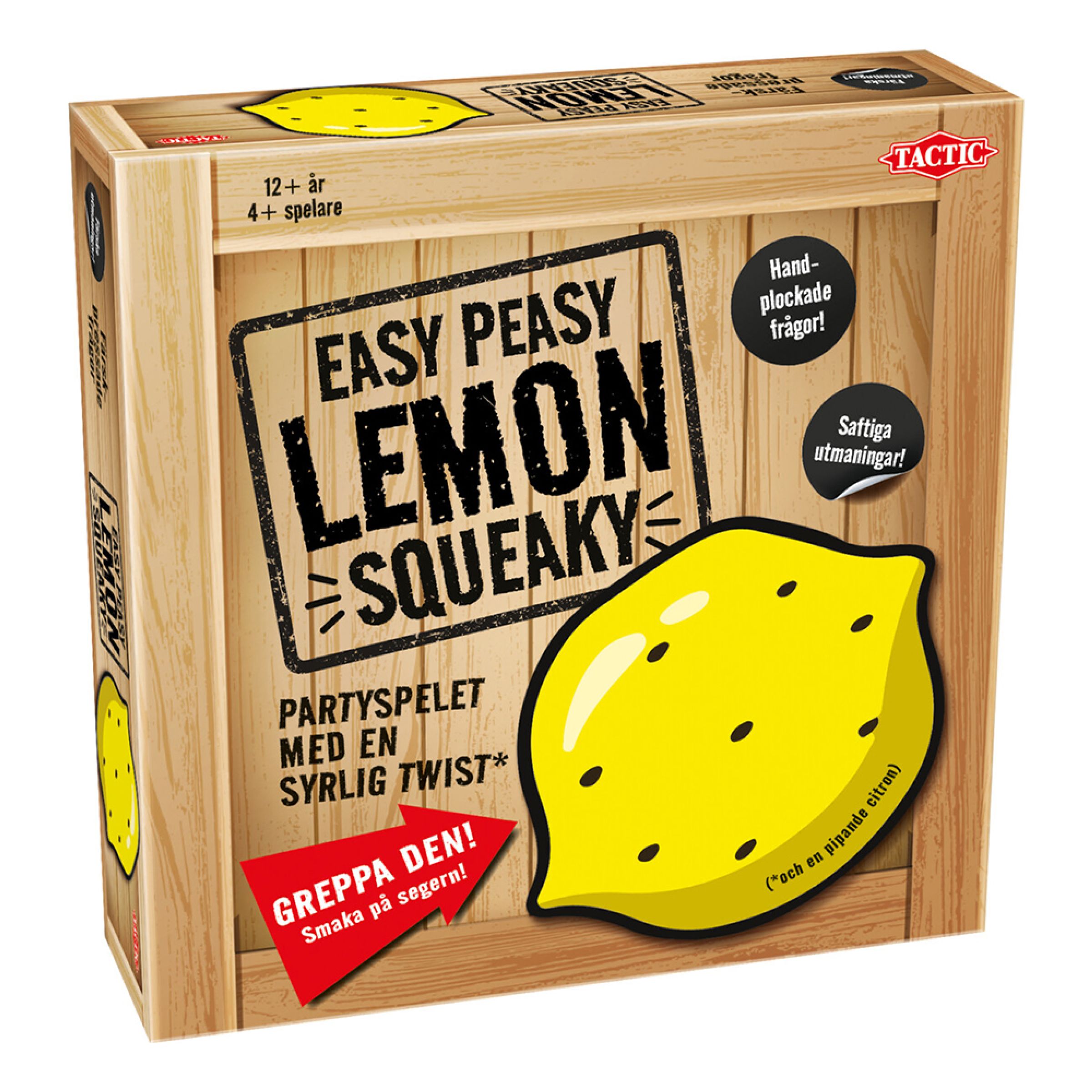 Easy Peasy Lemon Squeaky Sällskapsspel | Hem - Roliga Prylar - Spel & Lek - Sällskapsspel | Pryloteket