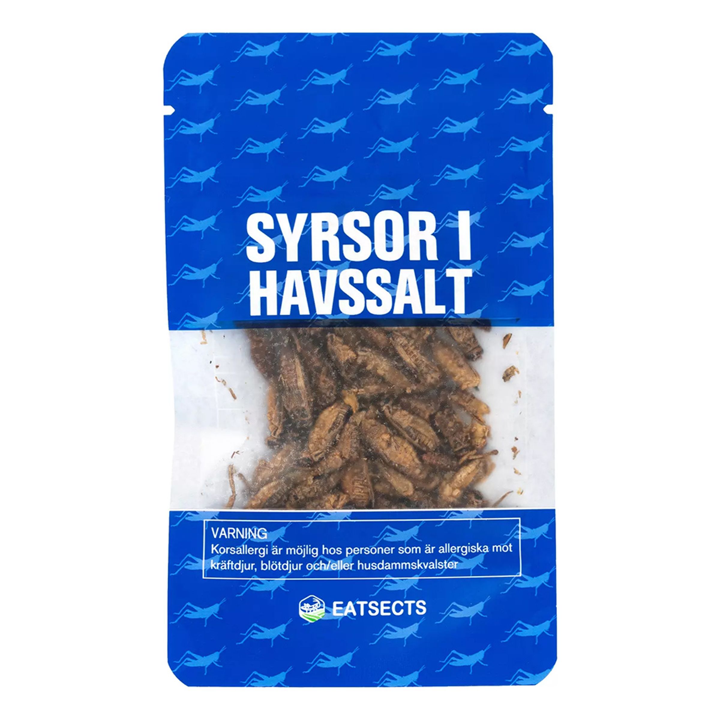 Eatsects Ätbara Syrsor - Havssalt