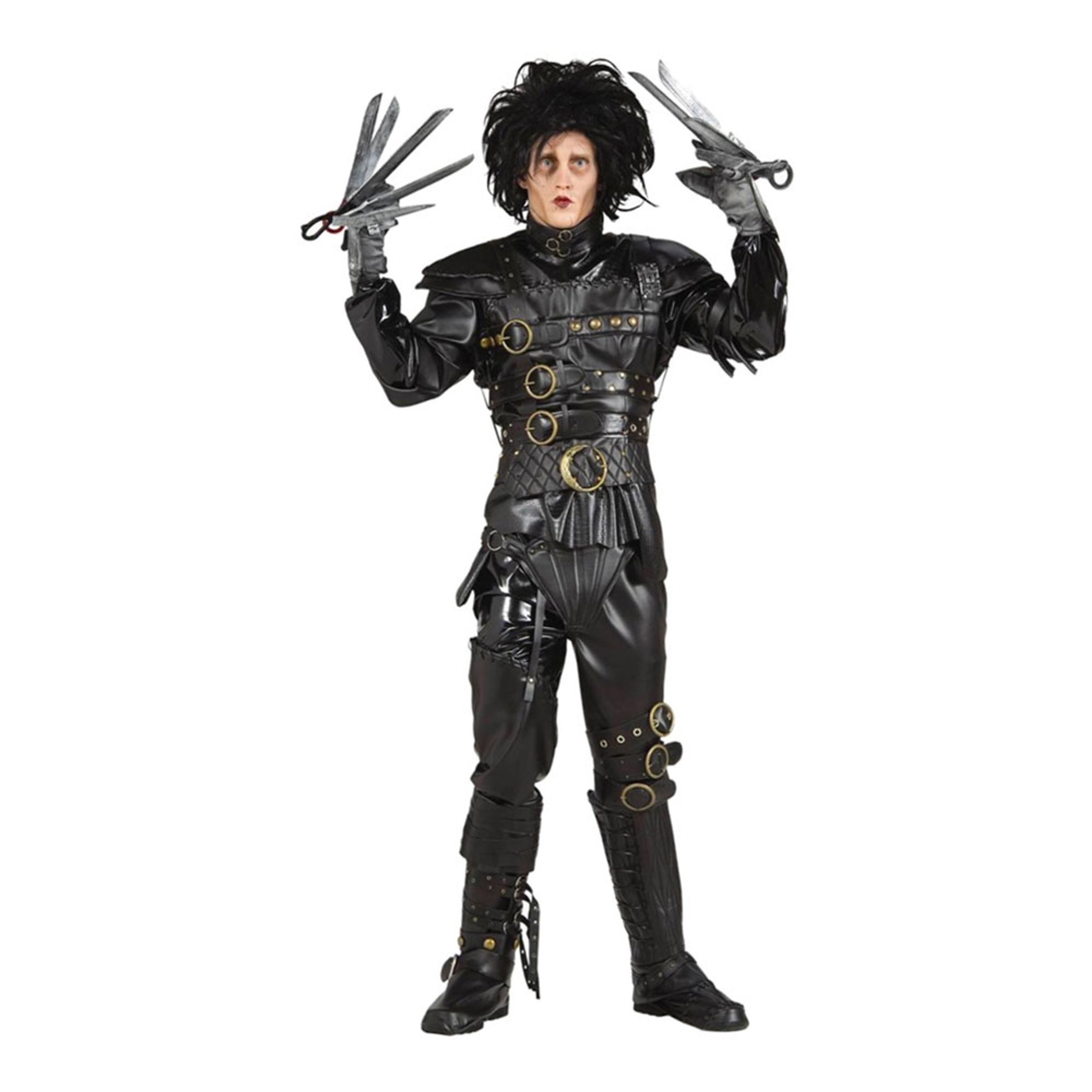 Edward Scissorhands Deluxe Maskeraddräkt