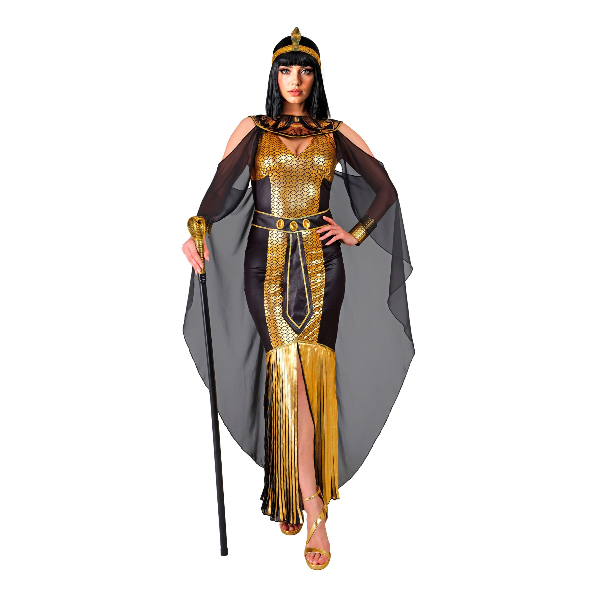 Egyptisk Drottning Maskeraddräkt - Medium | Hem - Maskerad - Maskeraddräkter - Damdräkter | Party Outlet