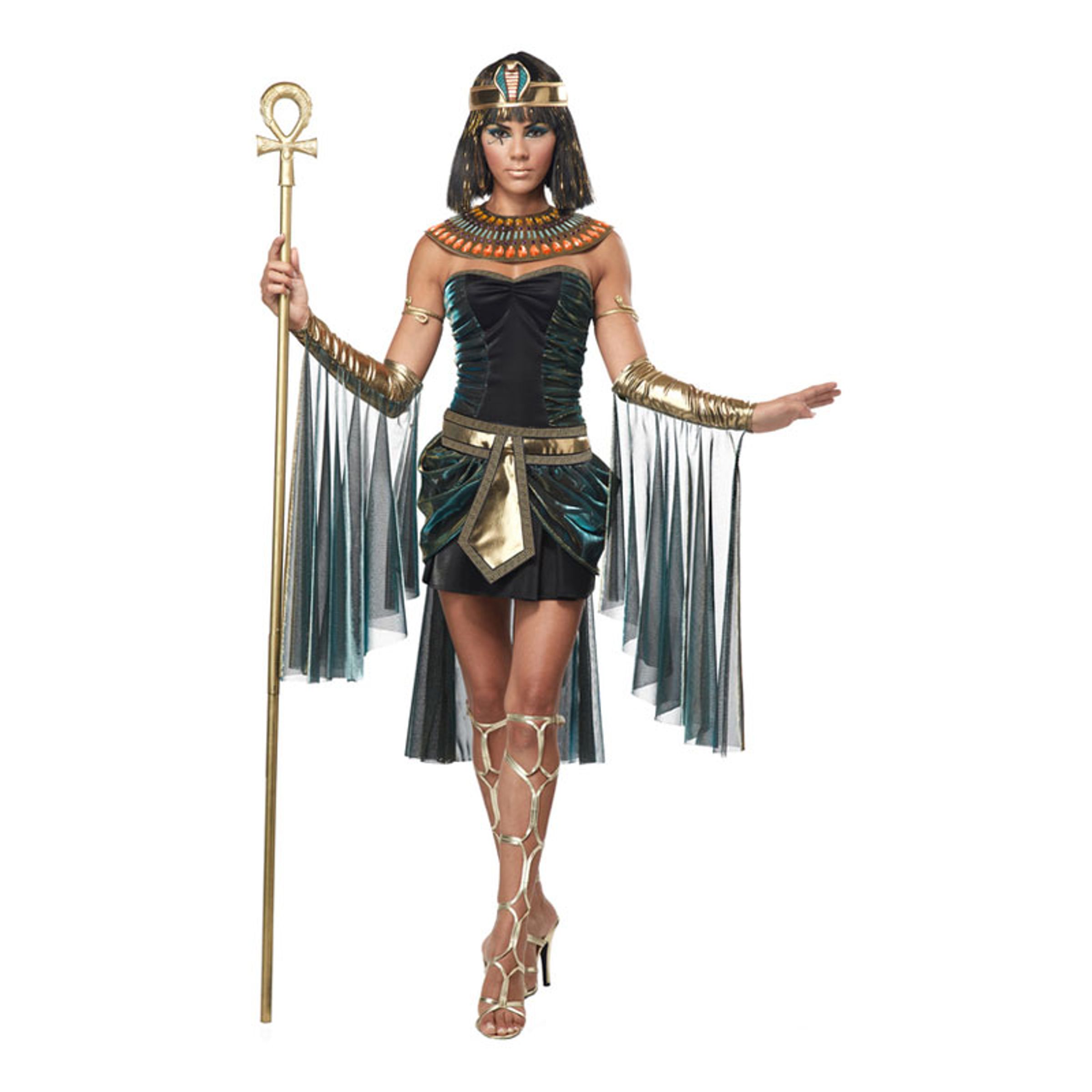 Läs mer om Egyptisk Gudinna Maskeraddräkt - Medium