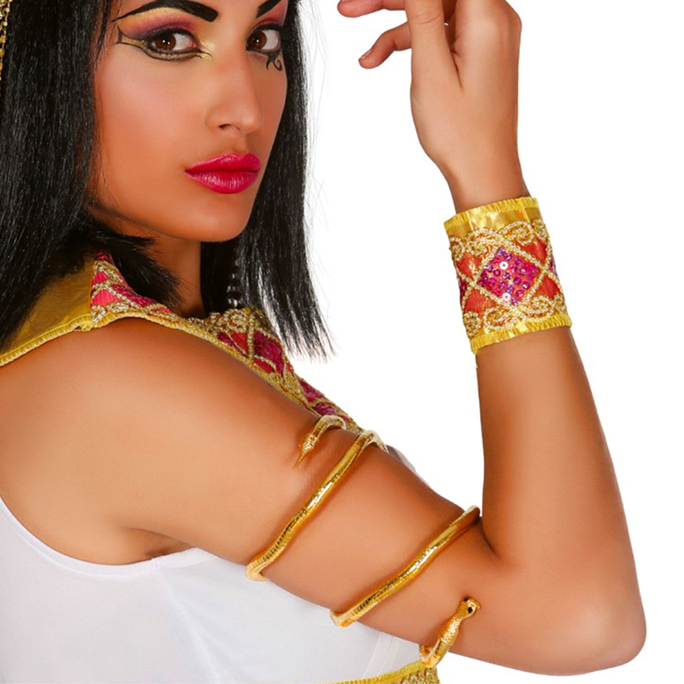 Läs mer om Egyptiskt Armband Orm