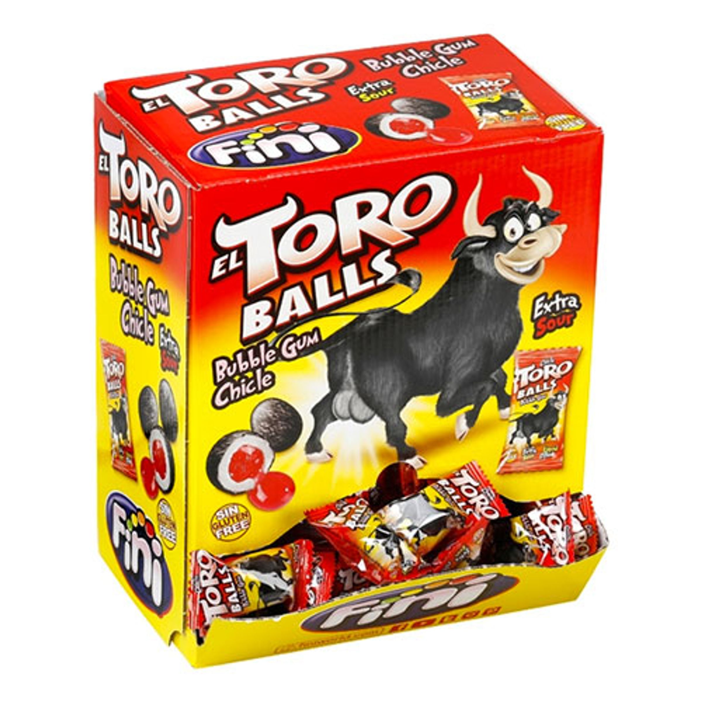 El Toro Balls Bubble Gum - 1-pack