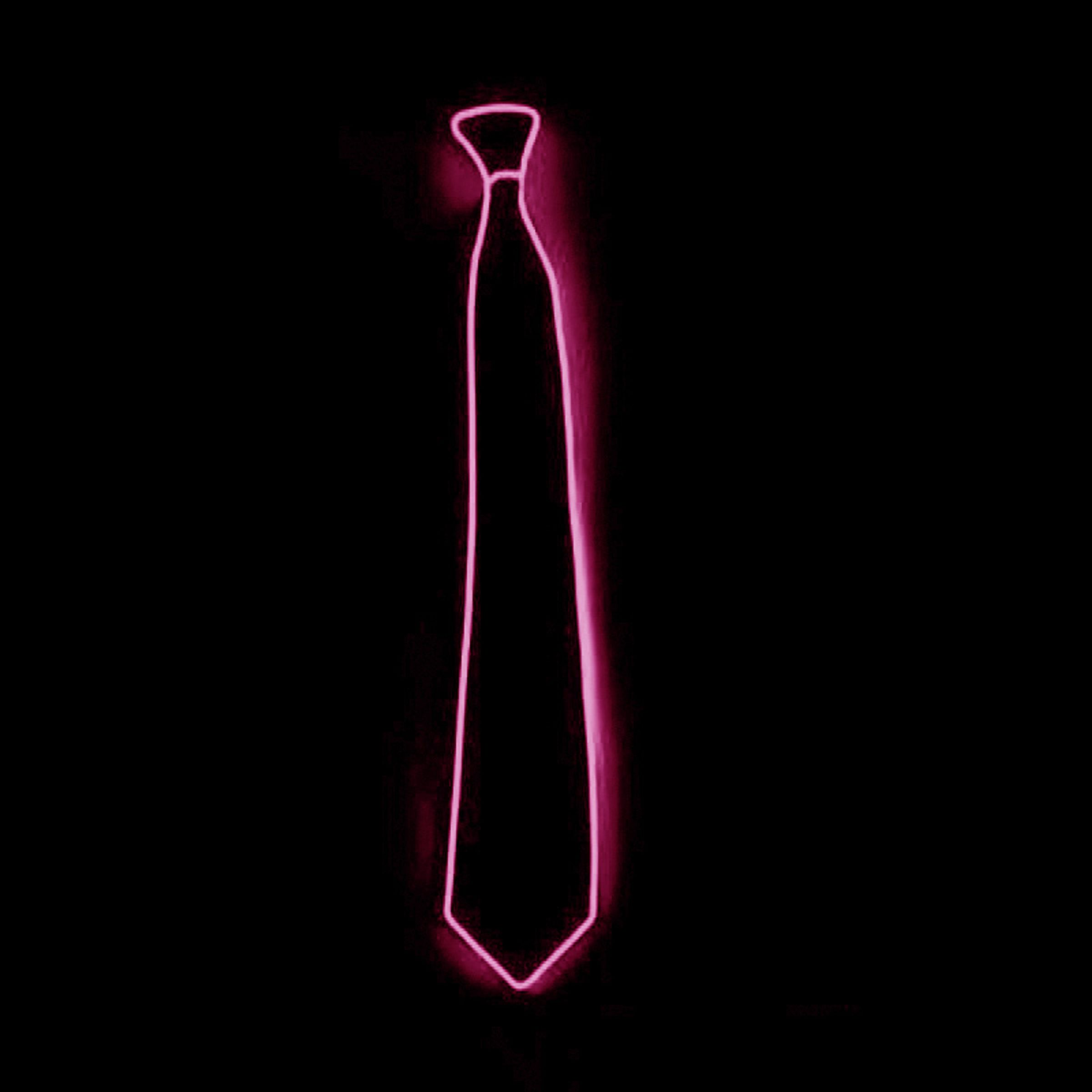Läs mer om El Wire LED Slips - Rosa