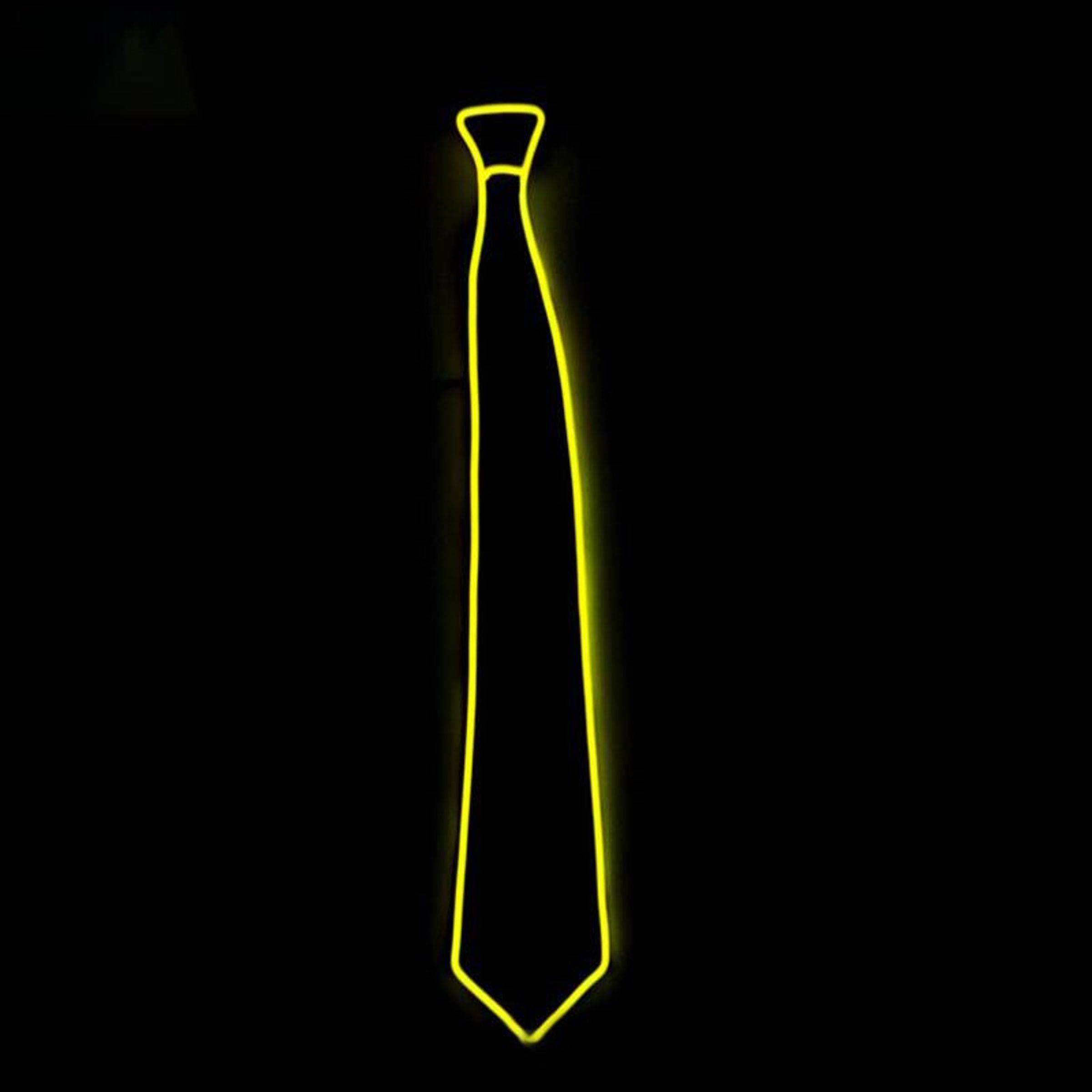 Läs mer om El Wire LED Slips - Gul