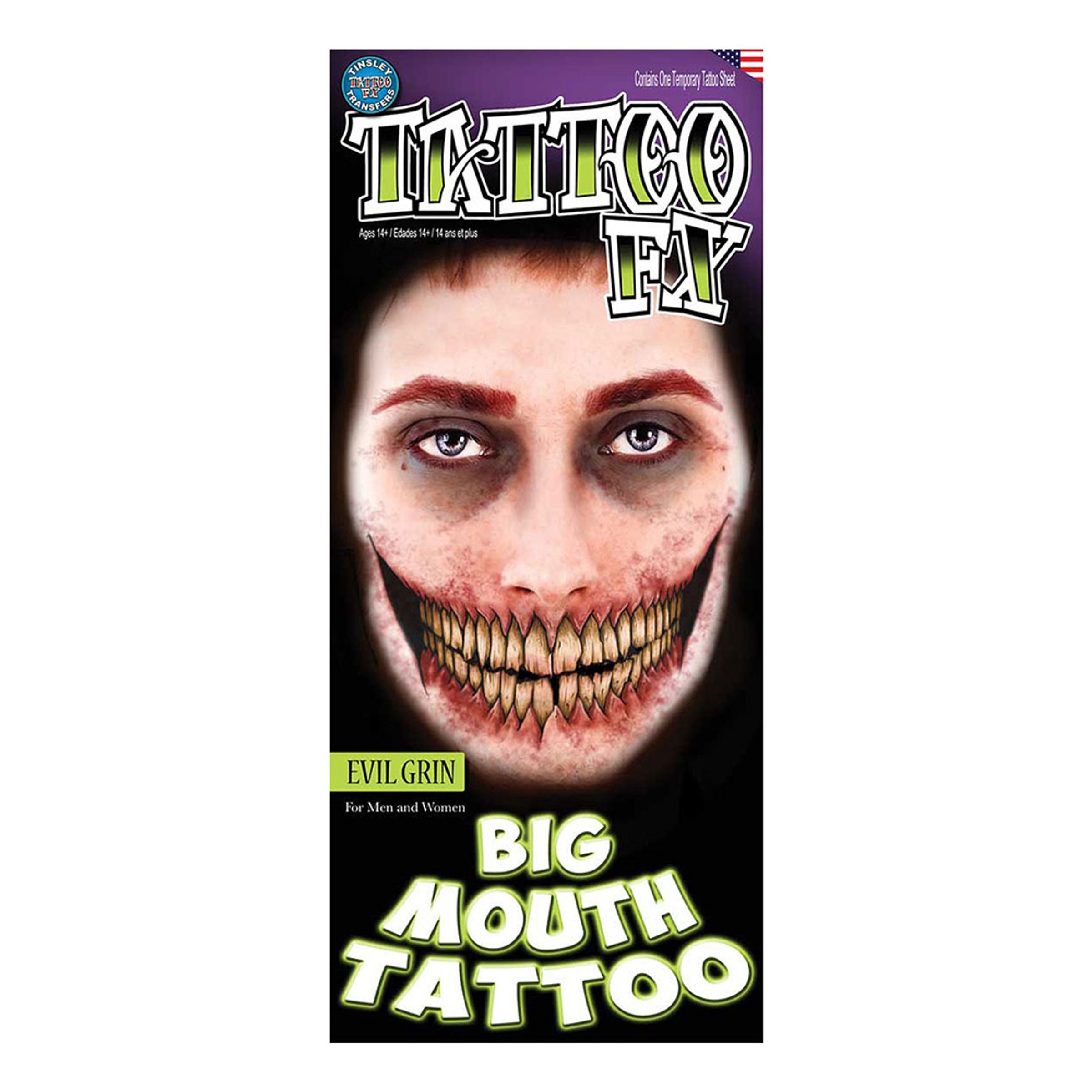 Elakt Flin Tatuering FX - 2-pack
