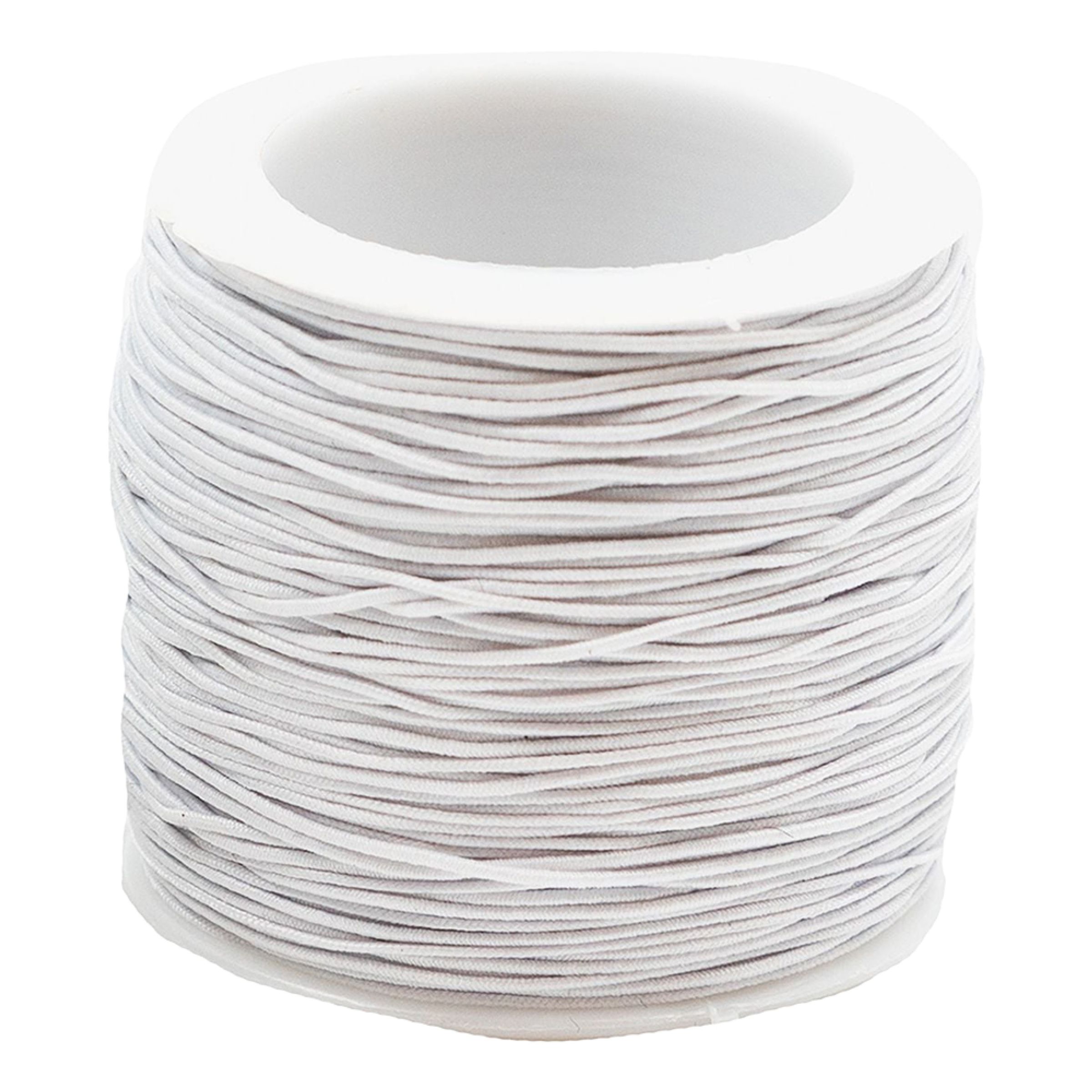 Elastiskt Band på Rulle Vit | Hem - Teman - Färger - Vit | Maskeradspecialisten