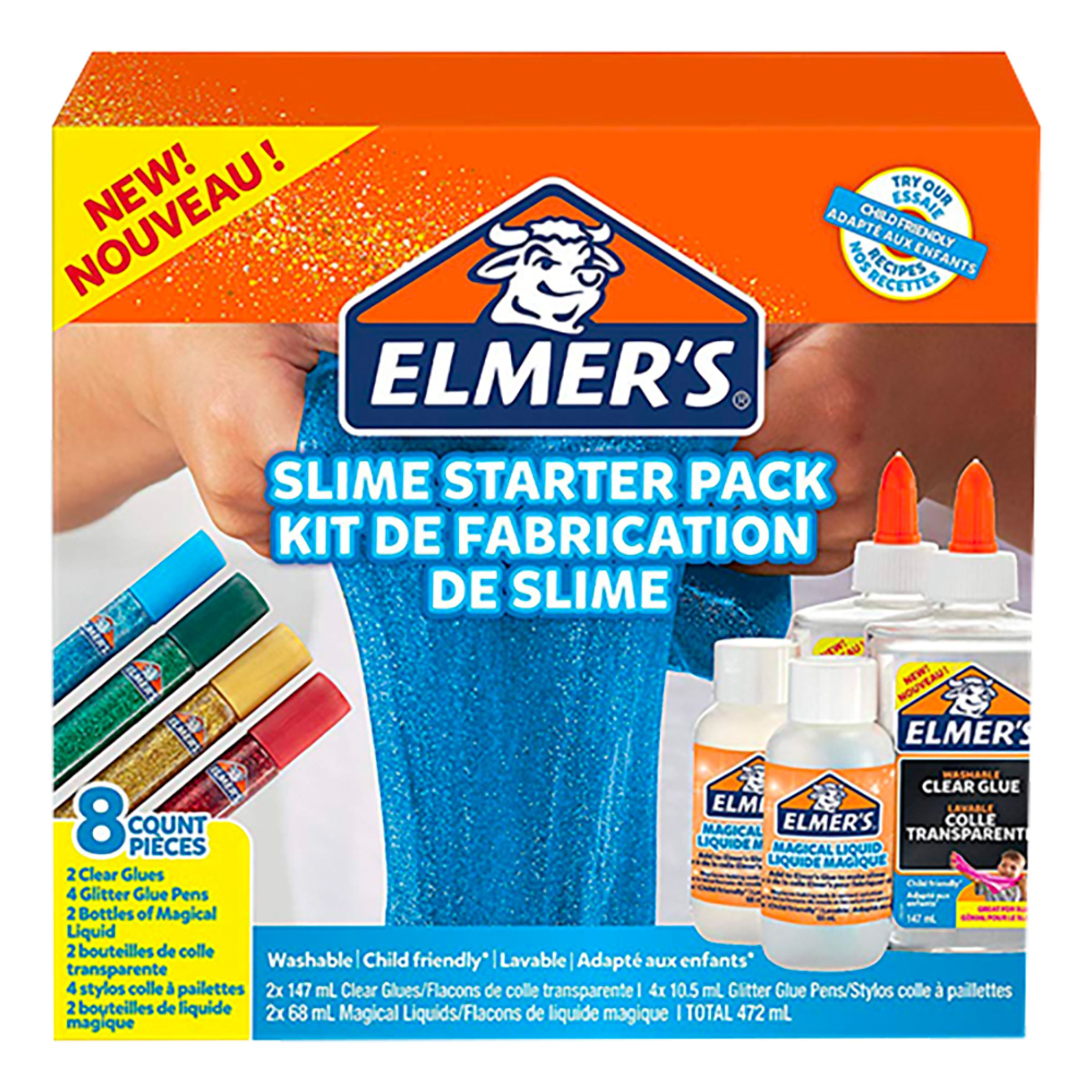 Läs mer om Elmers Slime Starter Kit
