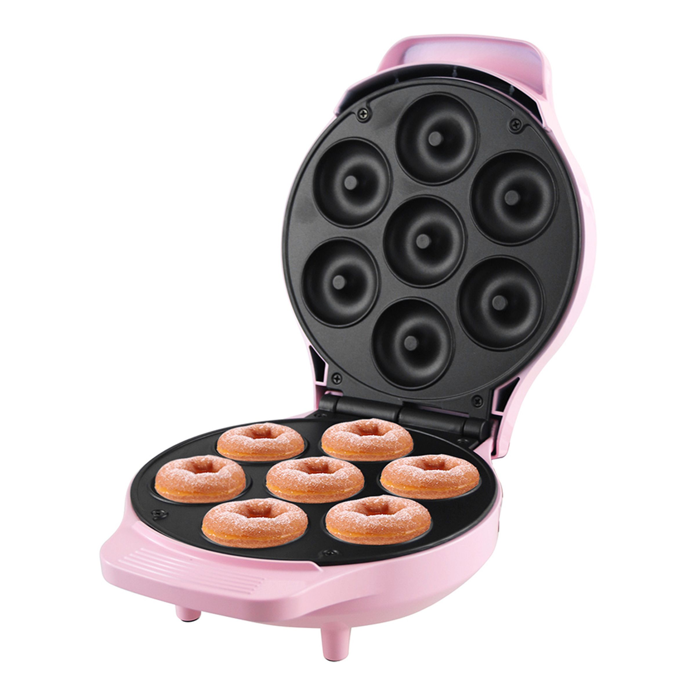 Läs mer om Emerio Donut Maker - Rosa