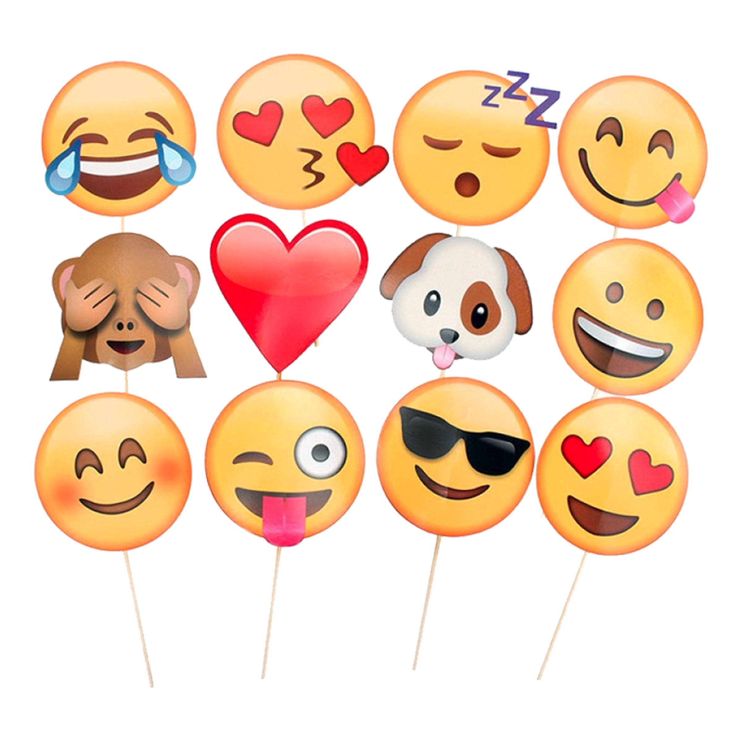 Emoji Fotoprops