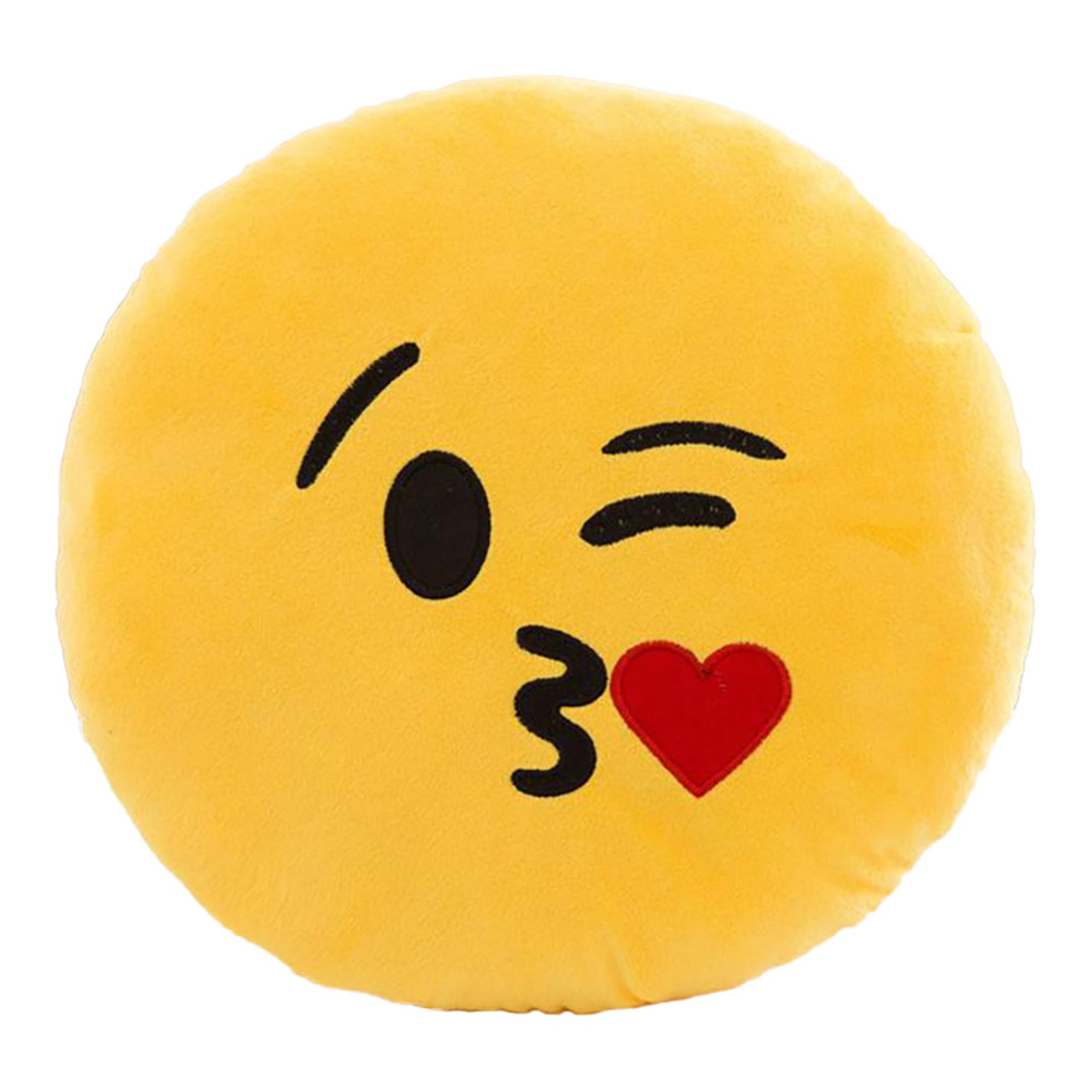 Emoji-Kuddar - Blowing a kiss