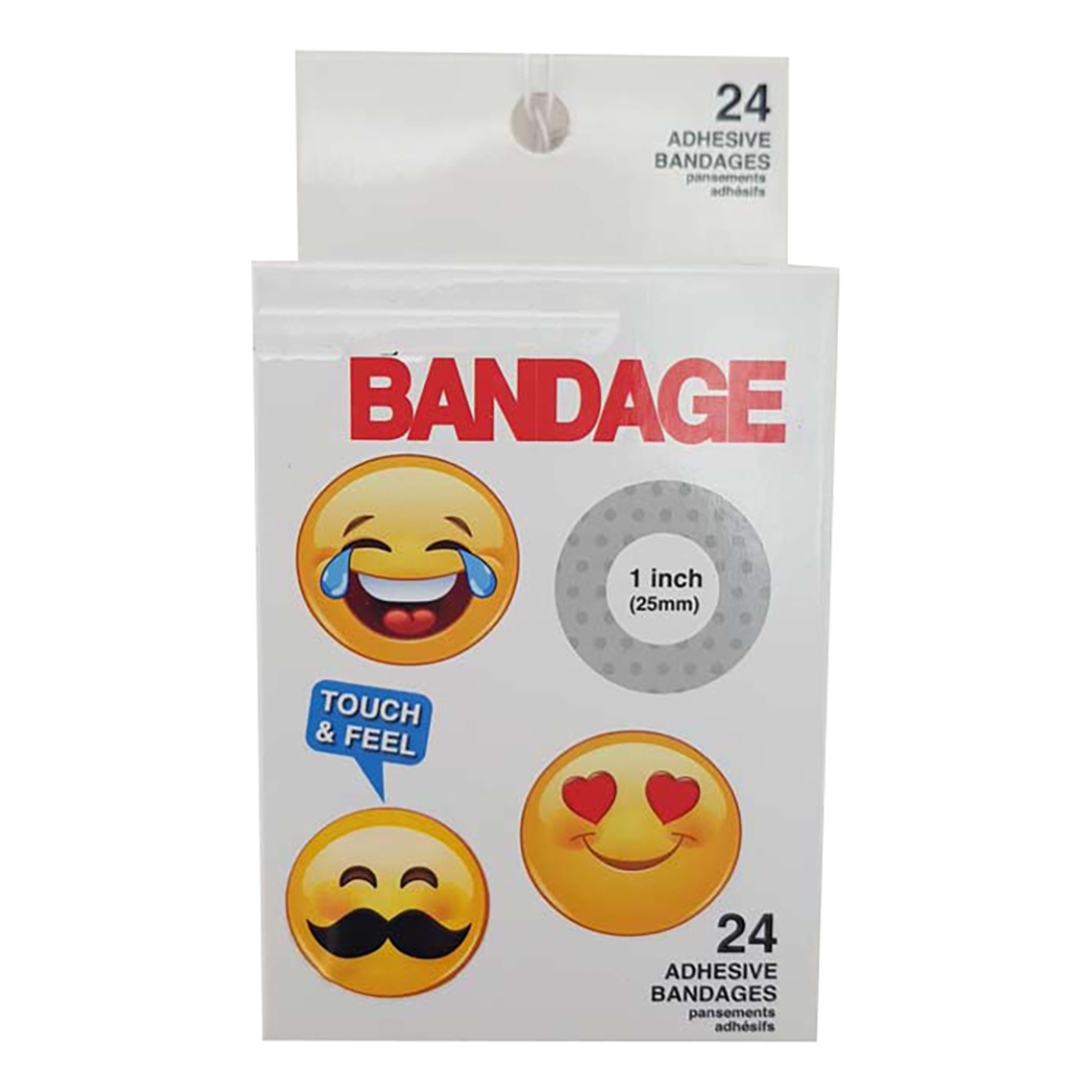 Emoji Plåster - 24-pack