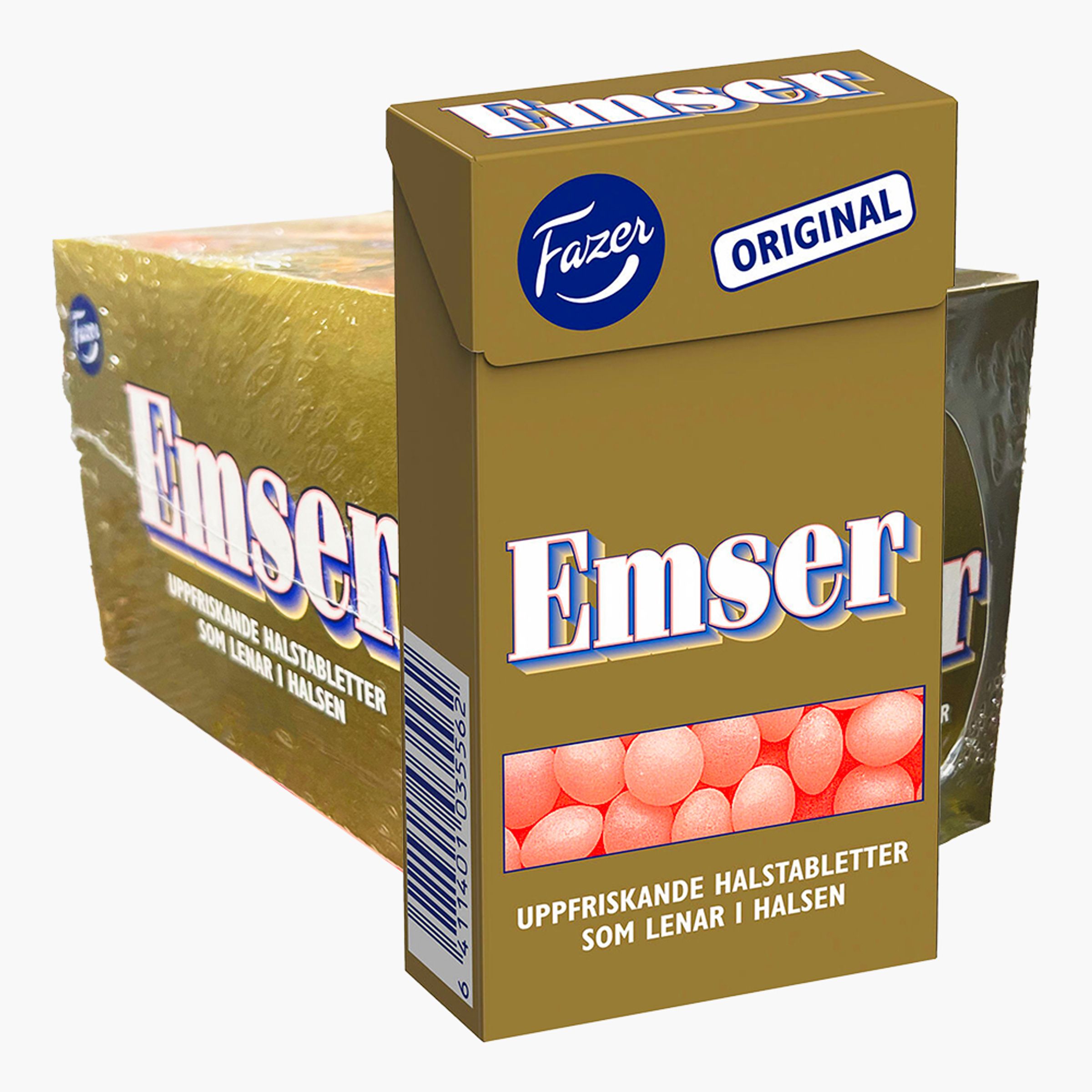 Läs mer om Emser Tablettask Storpack - 20-pack