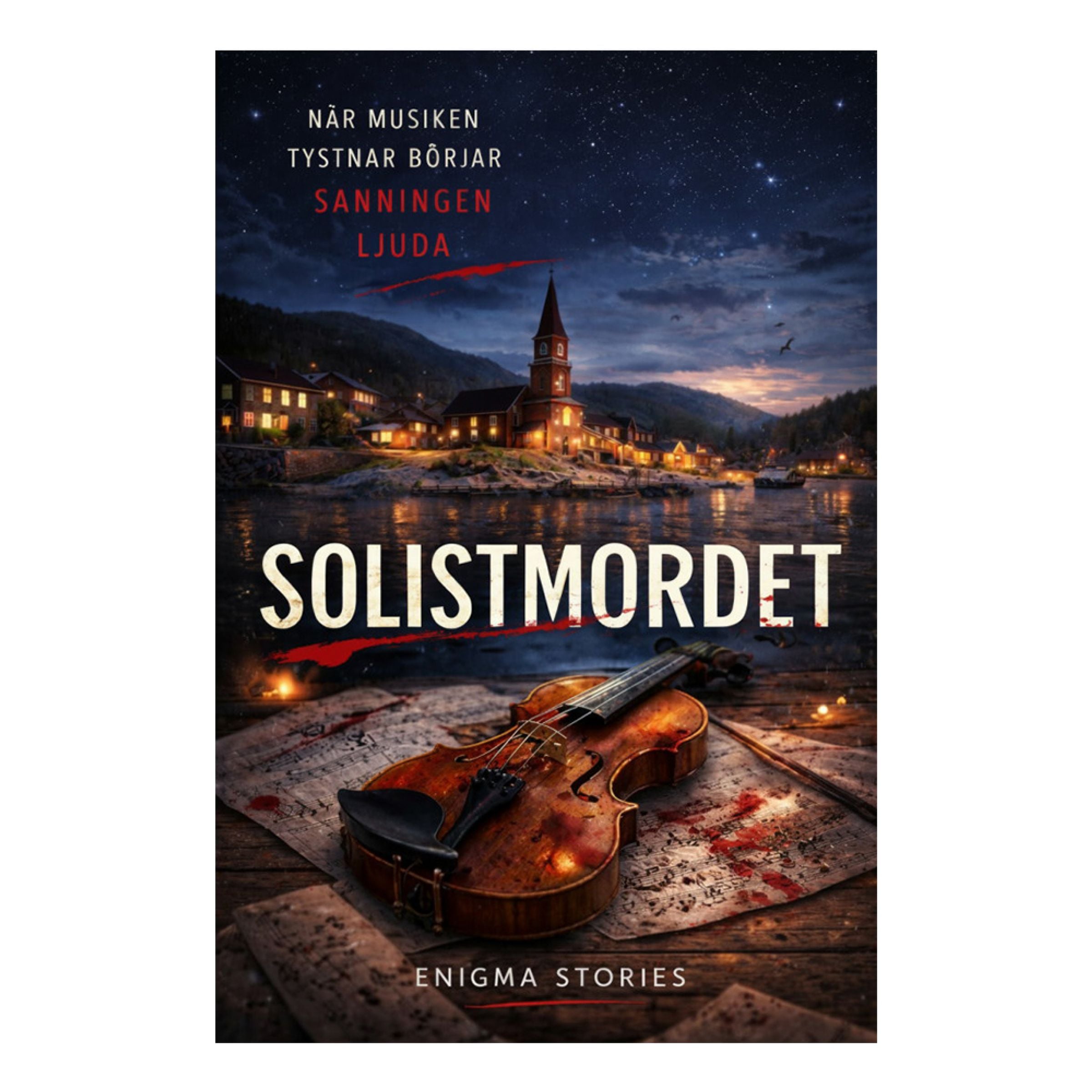 Enigma Stories: Solistmordet | Hem - Roliga Prylar - Spel & Lek - Sällskapsspel | Pryloteket