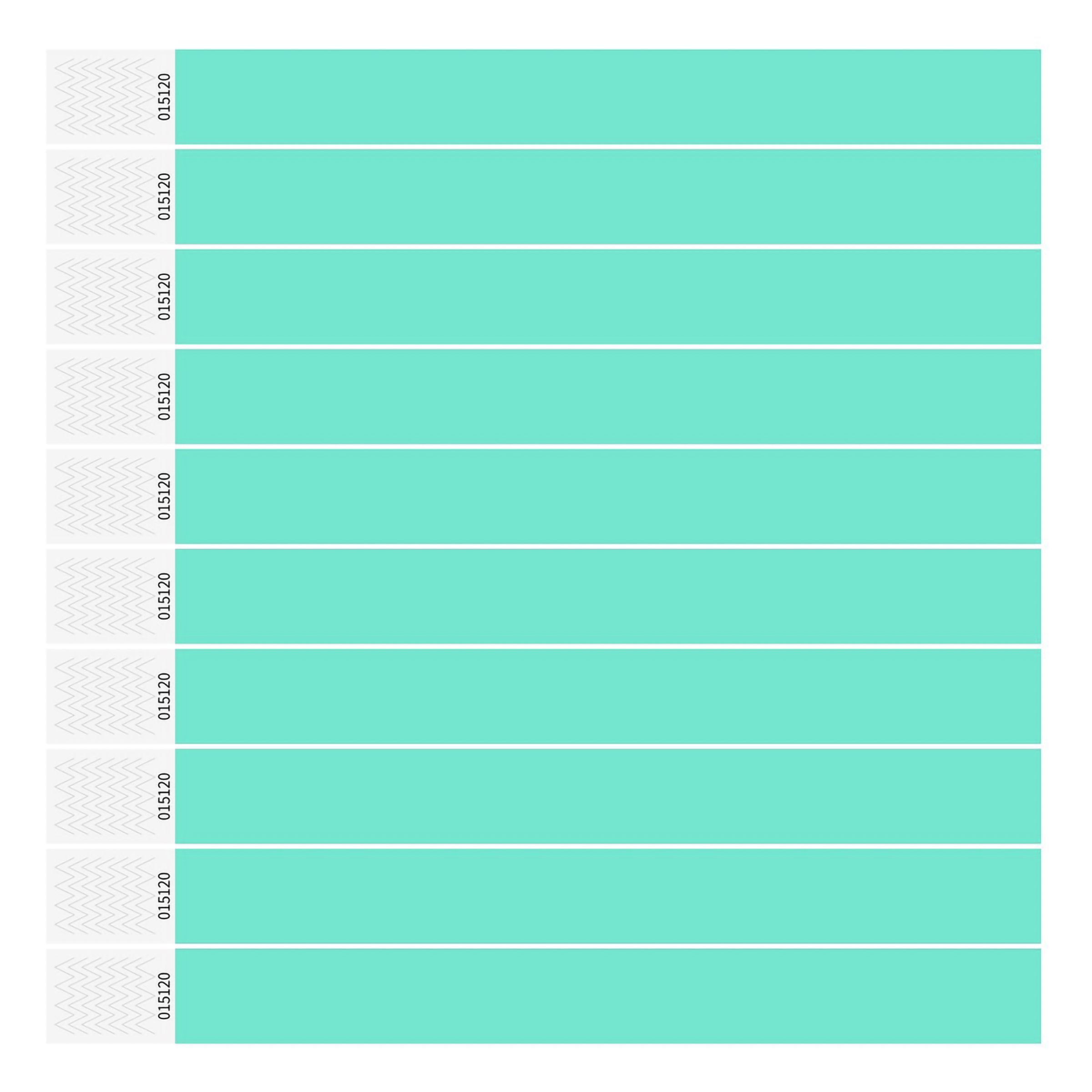 Entréarmband/Åkband - Turkos | Hem - Teman - Högtider - Student | Maskeradspecialisten