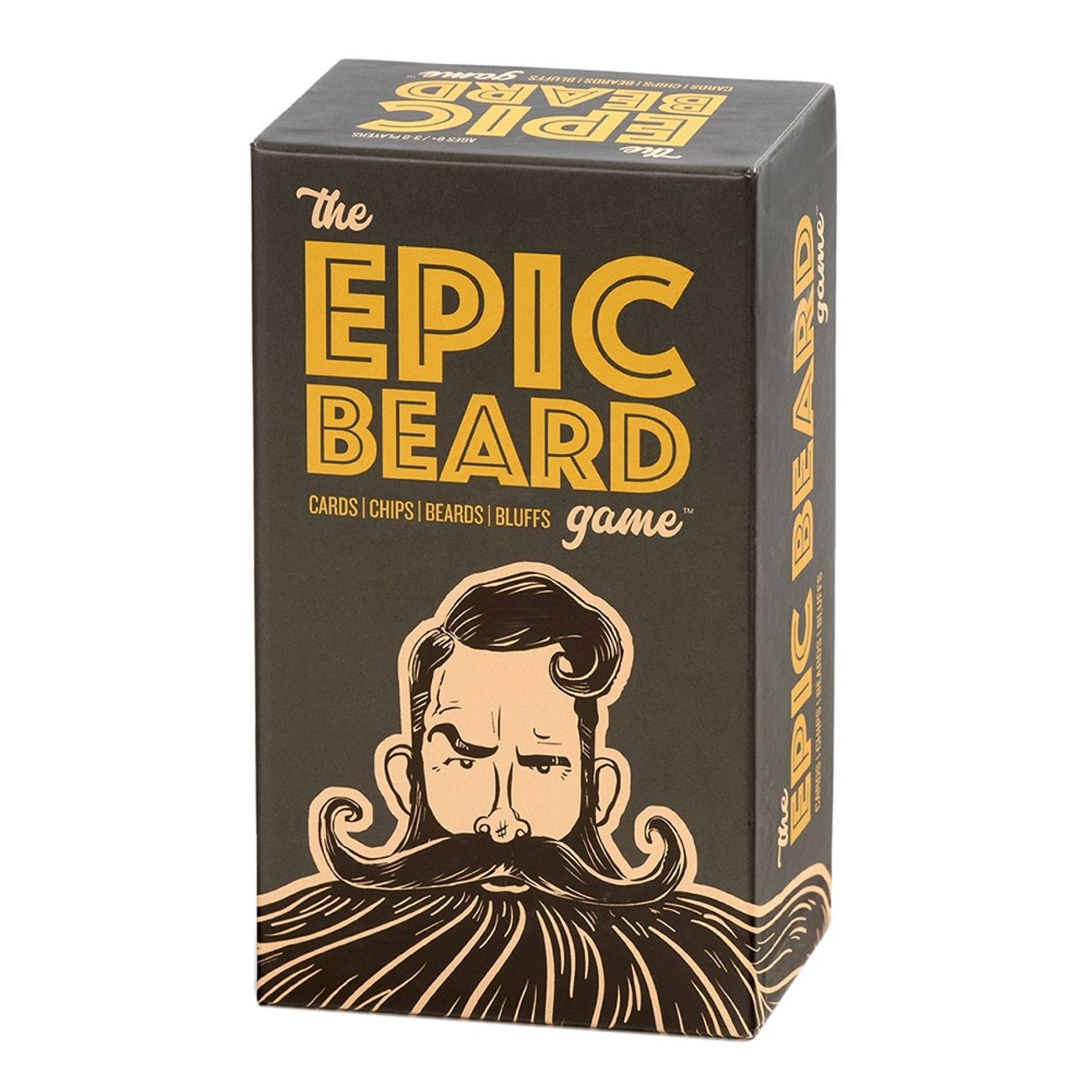 Läs mer om Epic Beard Game Sällskapsspel