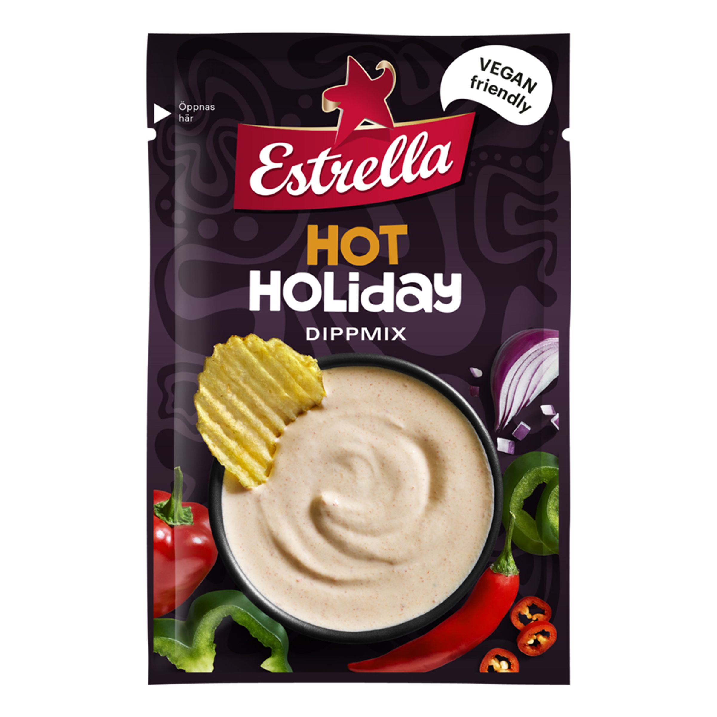 Läs mer om Estrella Dippmix Hot Holiday - 20 gram