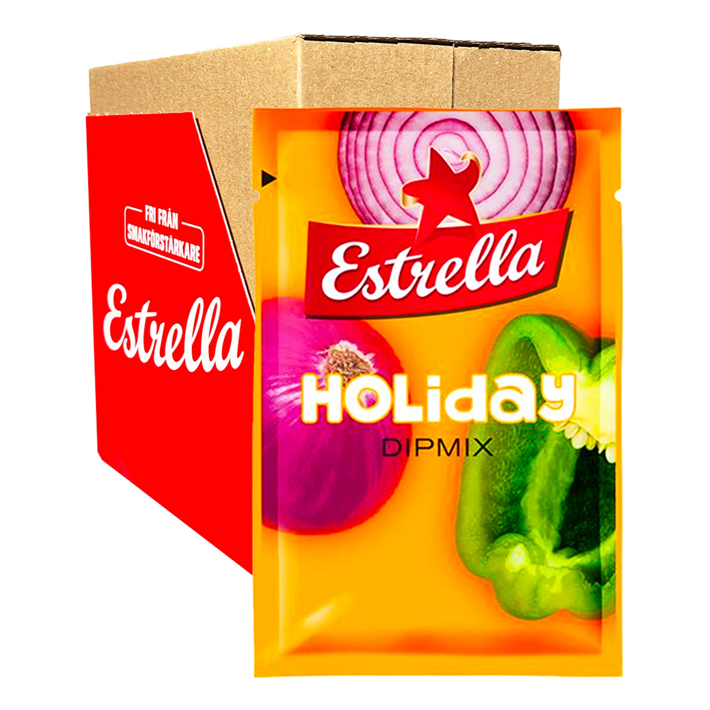 Estrella Dippmix Holiday Storpack - 18-pack