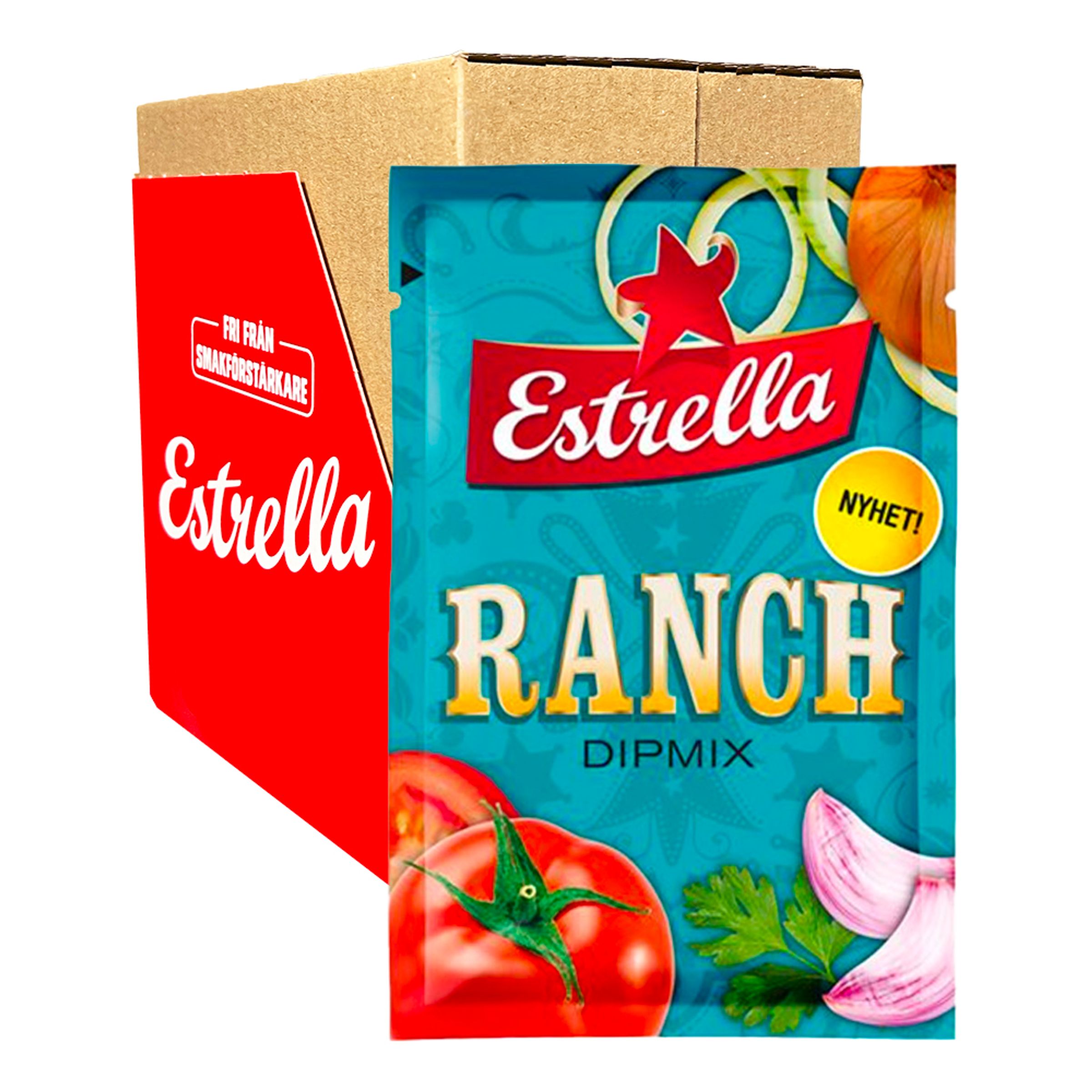 Estrella Dippmix Ranch Storpack - 18-pack