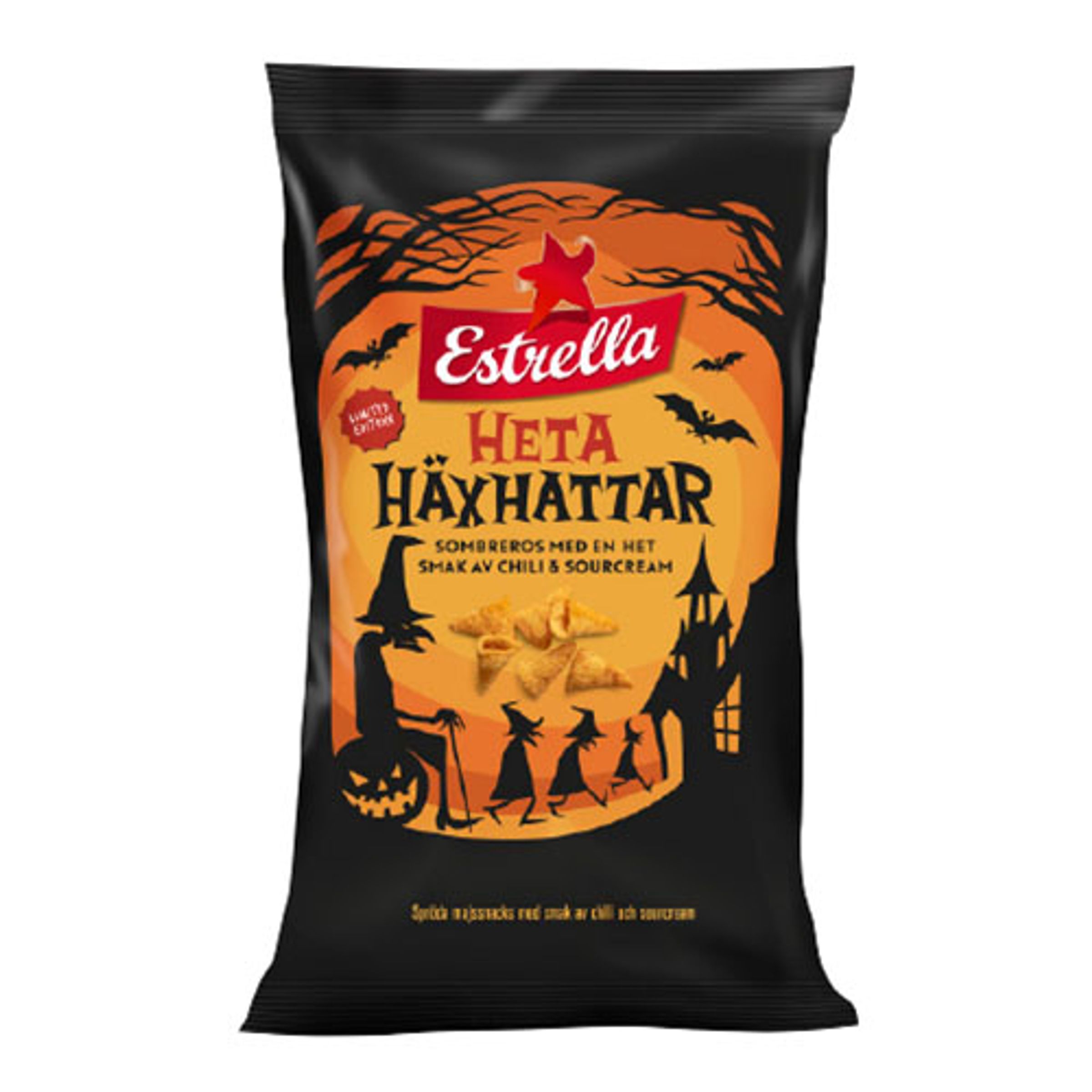 Estrella Heta Häxhattar - 120 gram